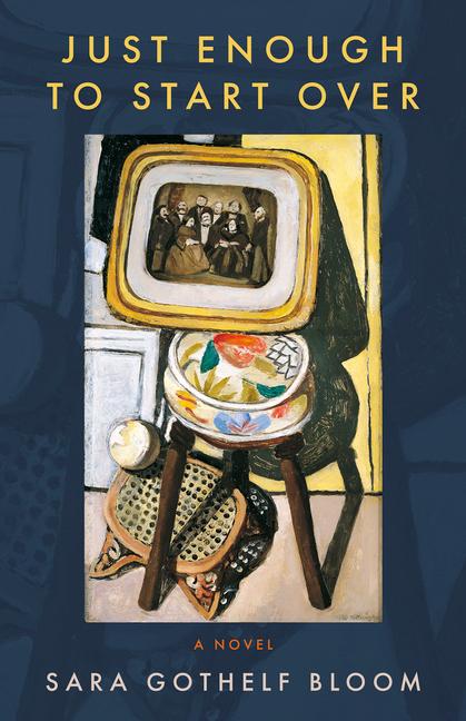 Vorderes Coverbild Just Enough to Start Over