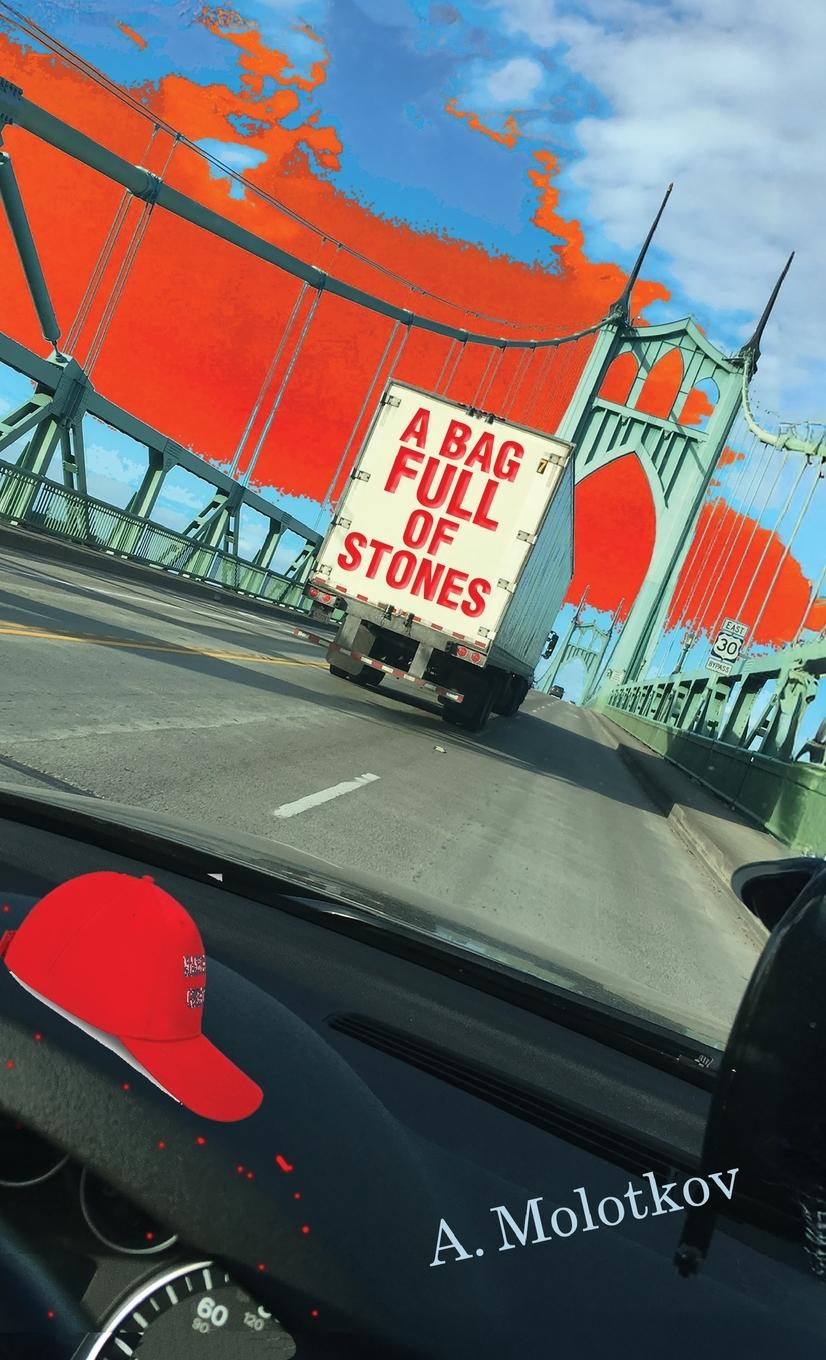 Vorderes Coverbild A Bag Full of Stones