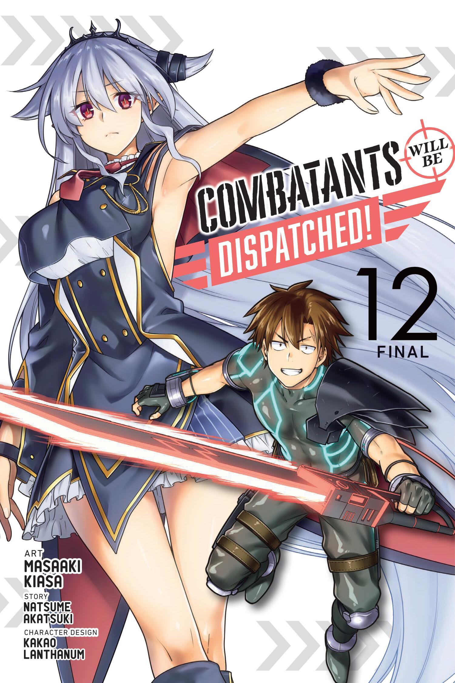 Vorderes Coverbild Combatants Will Be Dispatched!, Vol. 12 (Manga)