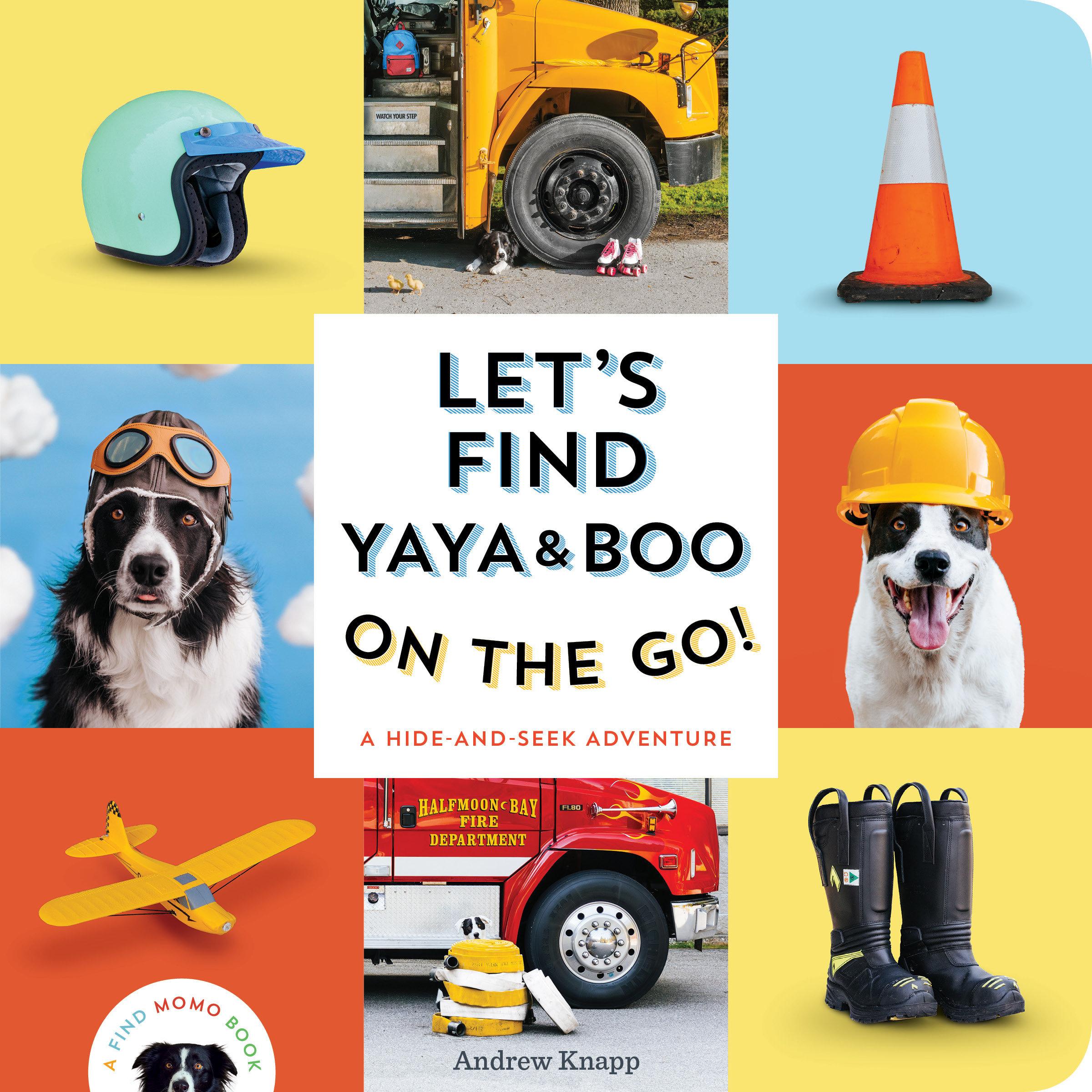 Vorderes Coverbild Let's Find Yaya and Boo on the Go!