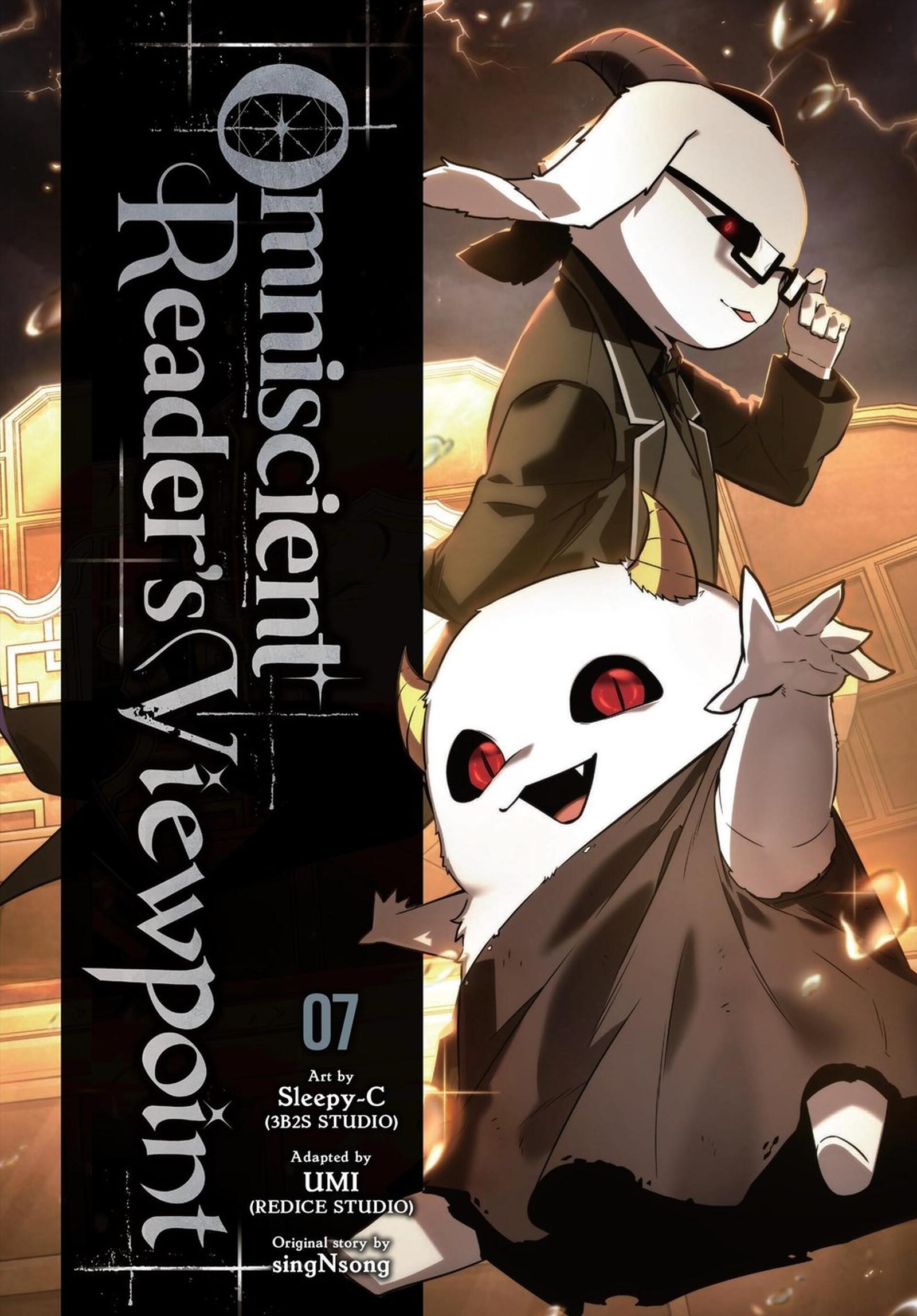 Vorderes Coverbild Omniscient Reader's Viewpoint, Vol. 7