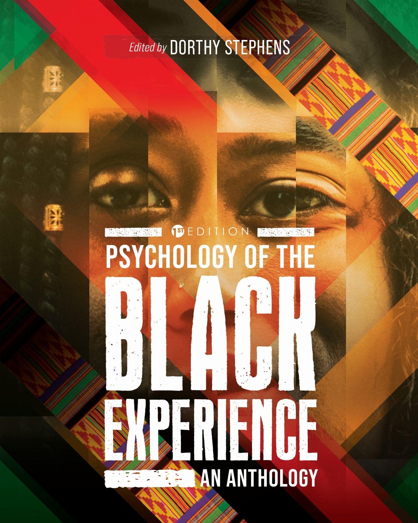 Vorderes Coverbild Psychology of the Black Experience