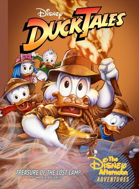Vorderes Coverbild Ducktales: Treasure of the Lost Lamp
