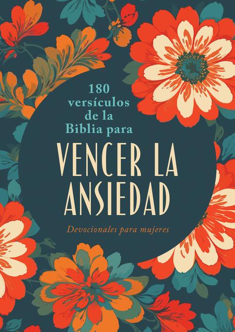 Vorderes Coverbild 180 Versículos de la Biblia Para Vencer La Ansiedad