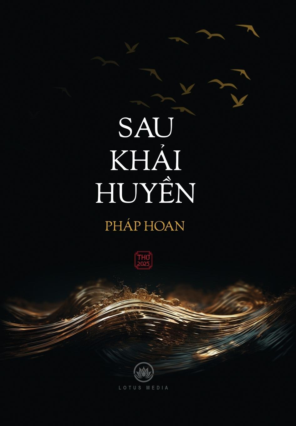 Vorderes Coverbild SAU KHẢI HUYỀN - Hardcover