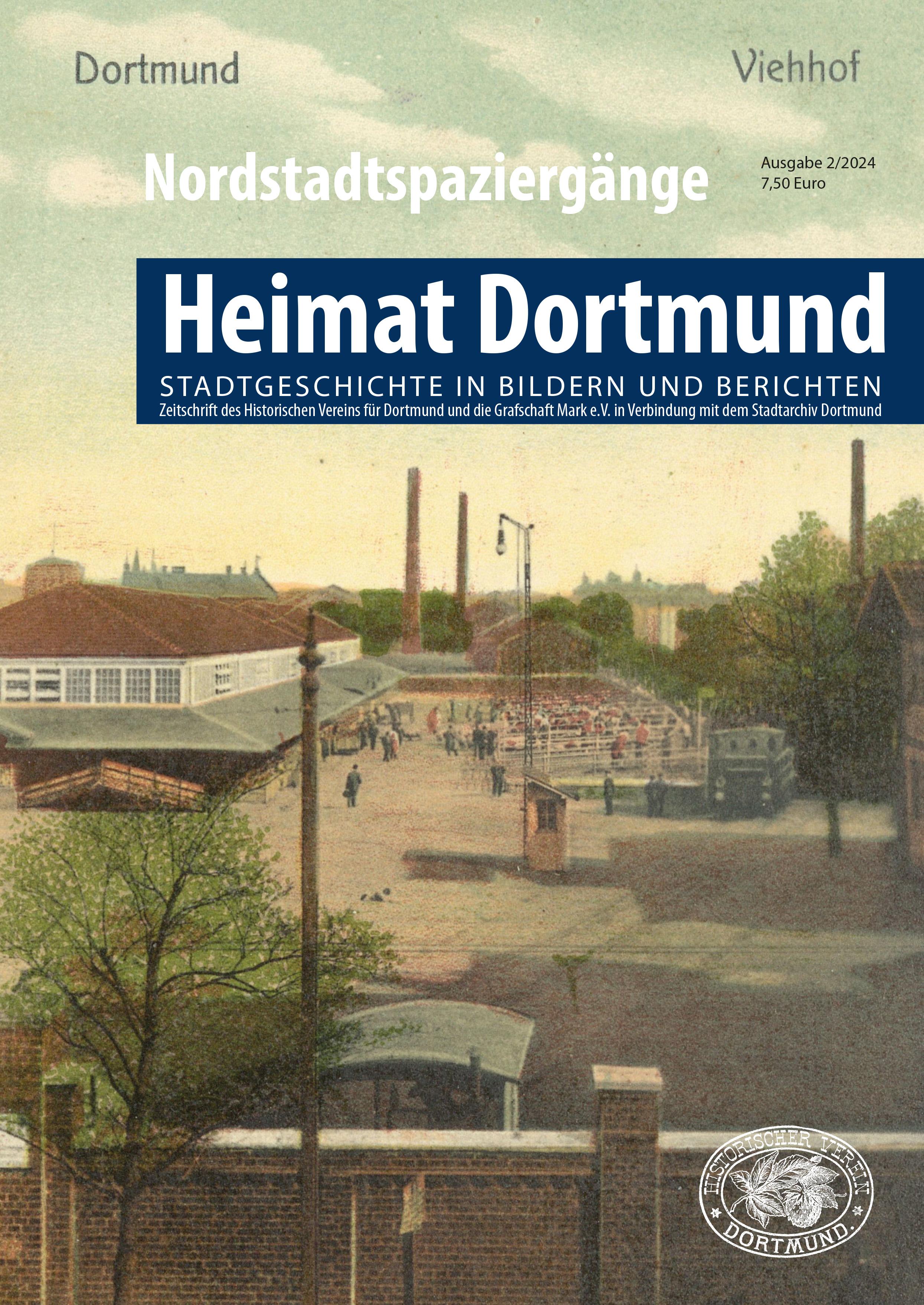 Vorderes Coverbild Heimat Dortmund 2/2024