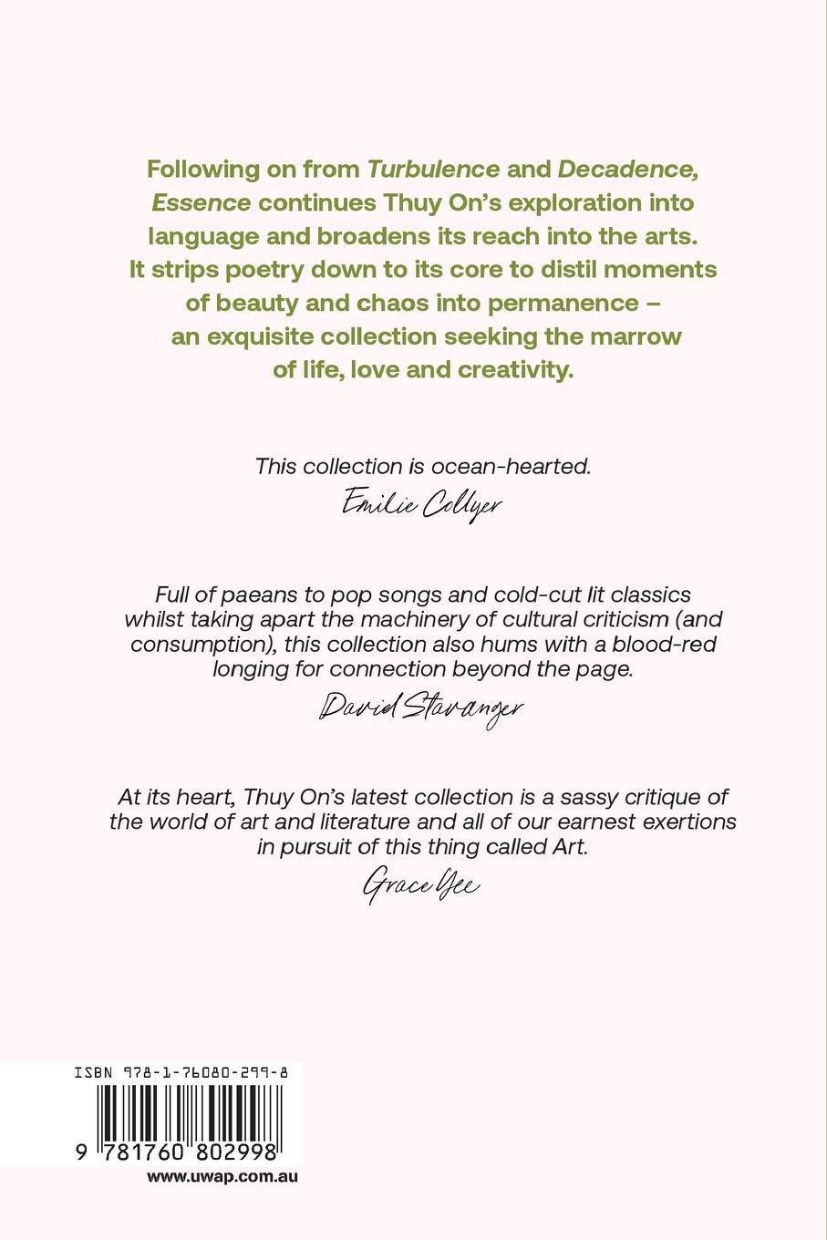 Rückseitencover Essence