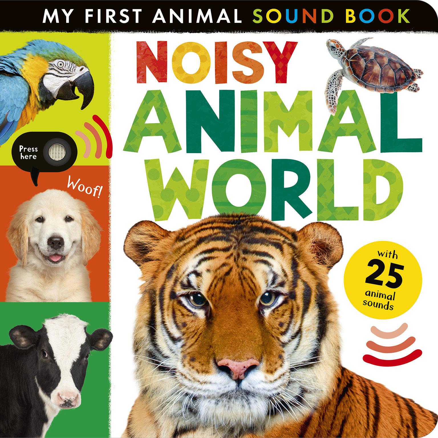 Vorderes Coverbild Noisy Animal World