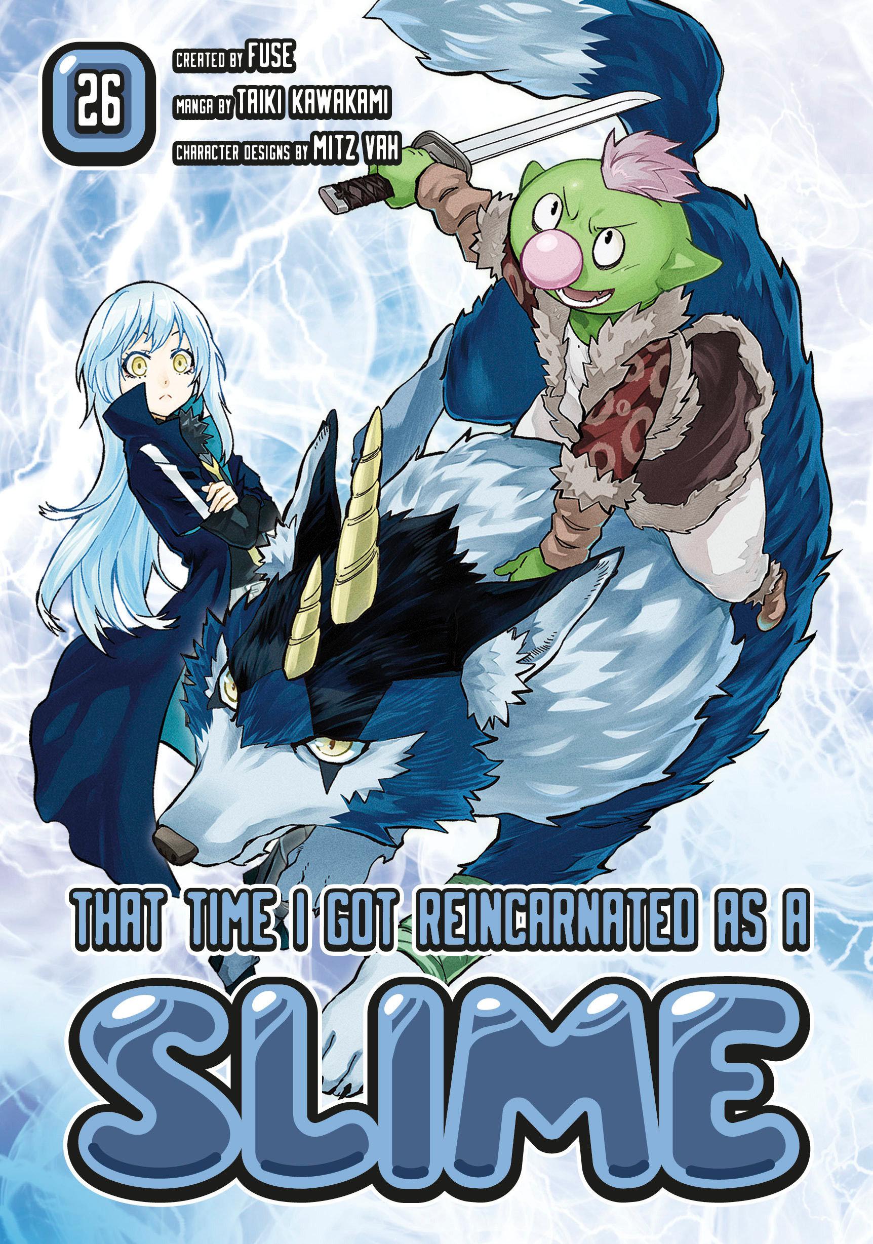 Vorderes Coverbild That Time I Got Reincarnated as a Slime 26