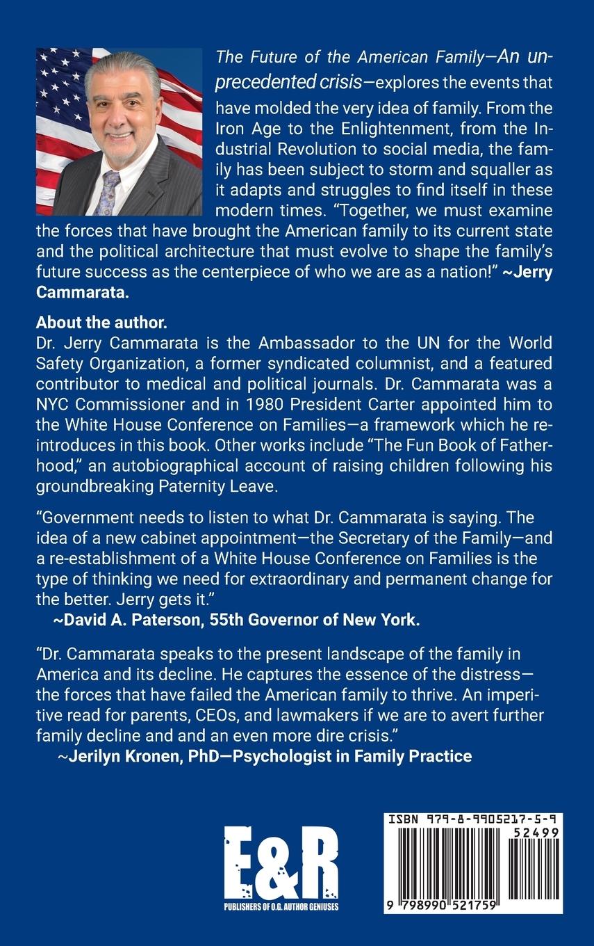 Rückseitencover The Future of the American Family