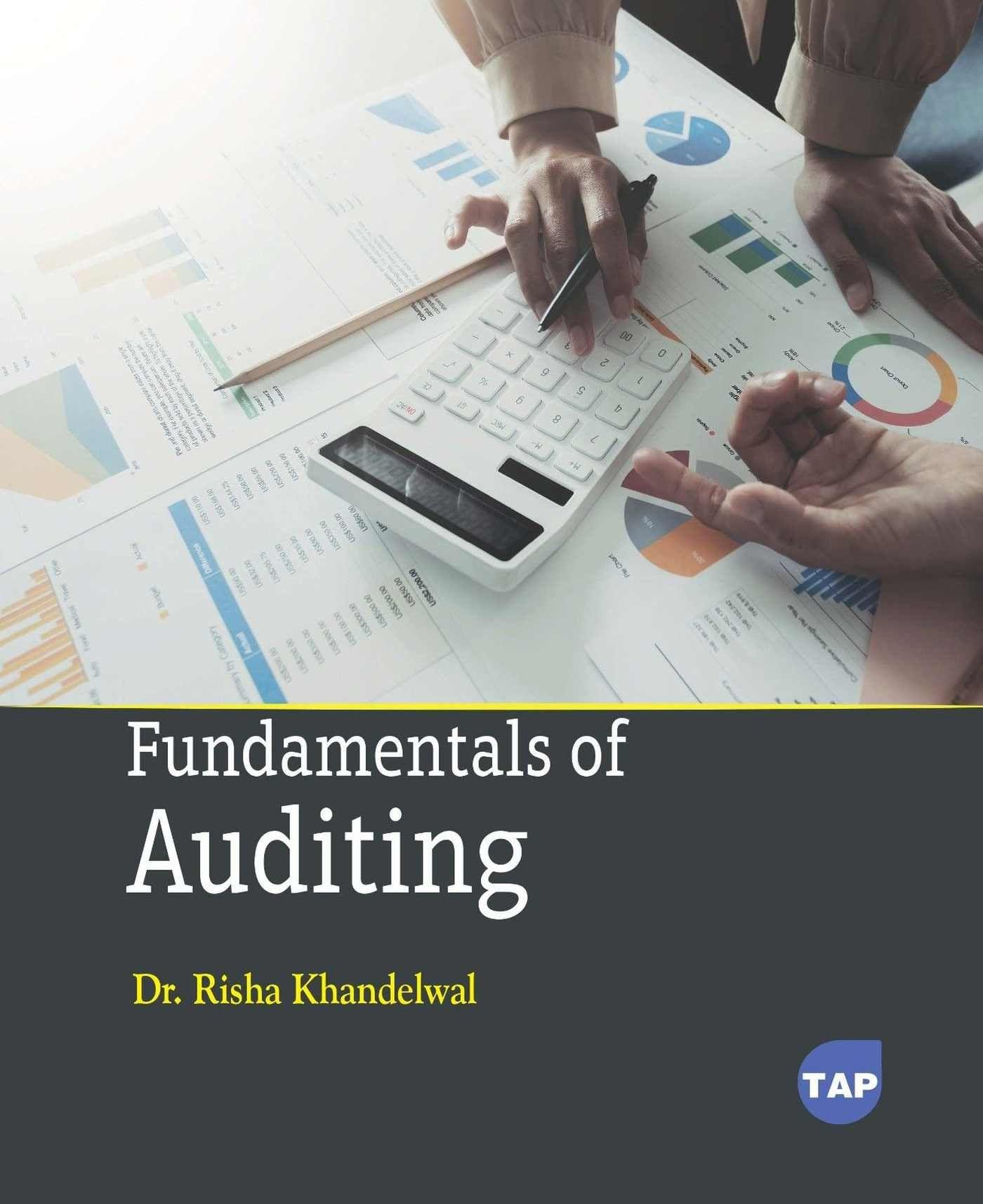 Vorderes Coverbild Fundamentals of Auditing