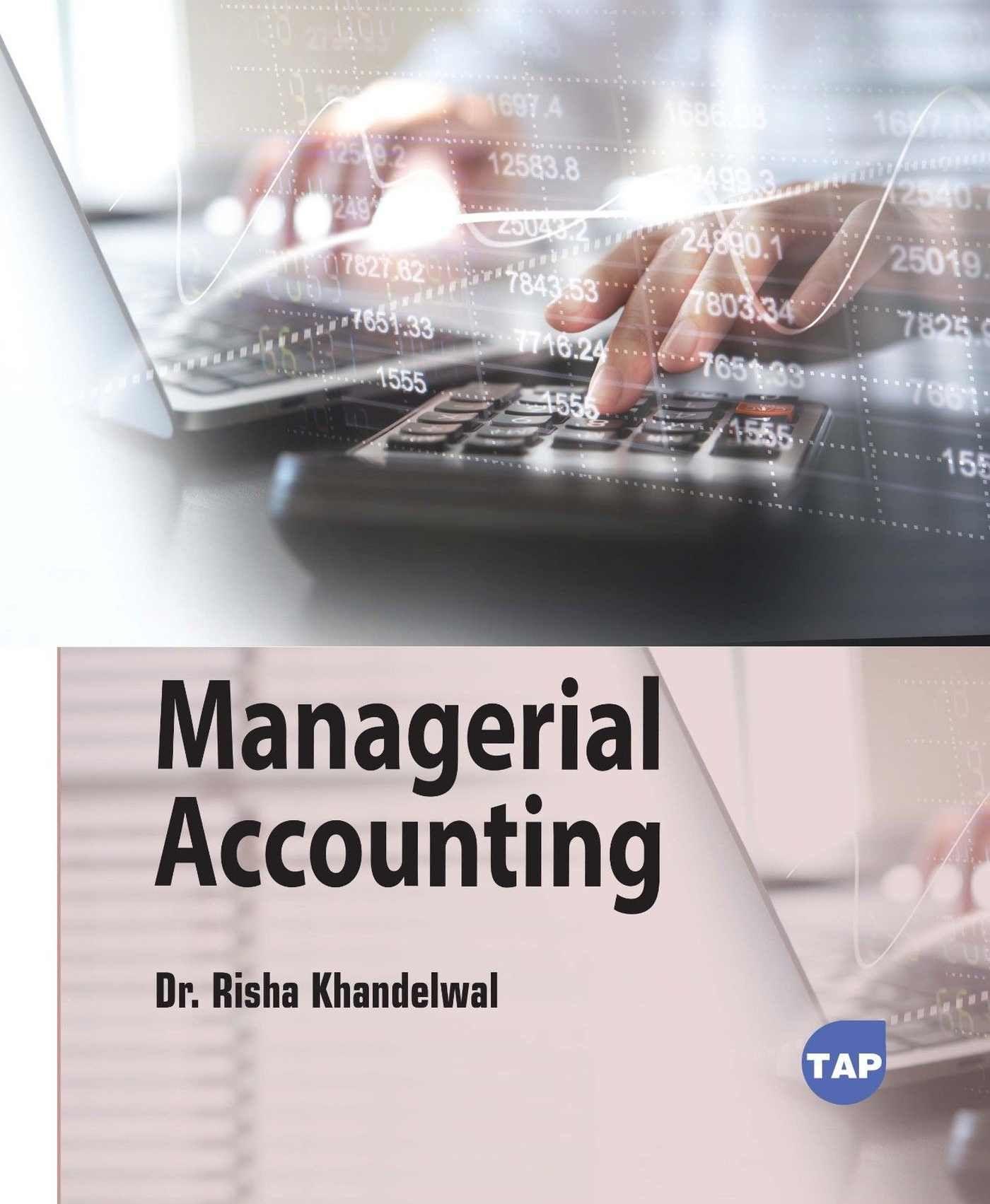 Vorderes Coverbild Managerial Accounting
