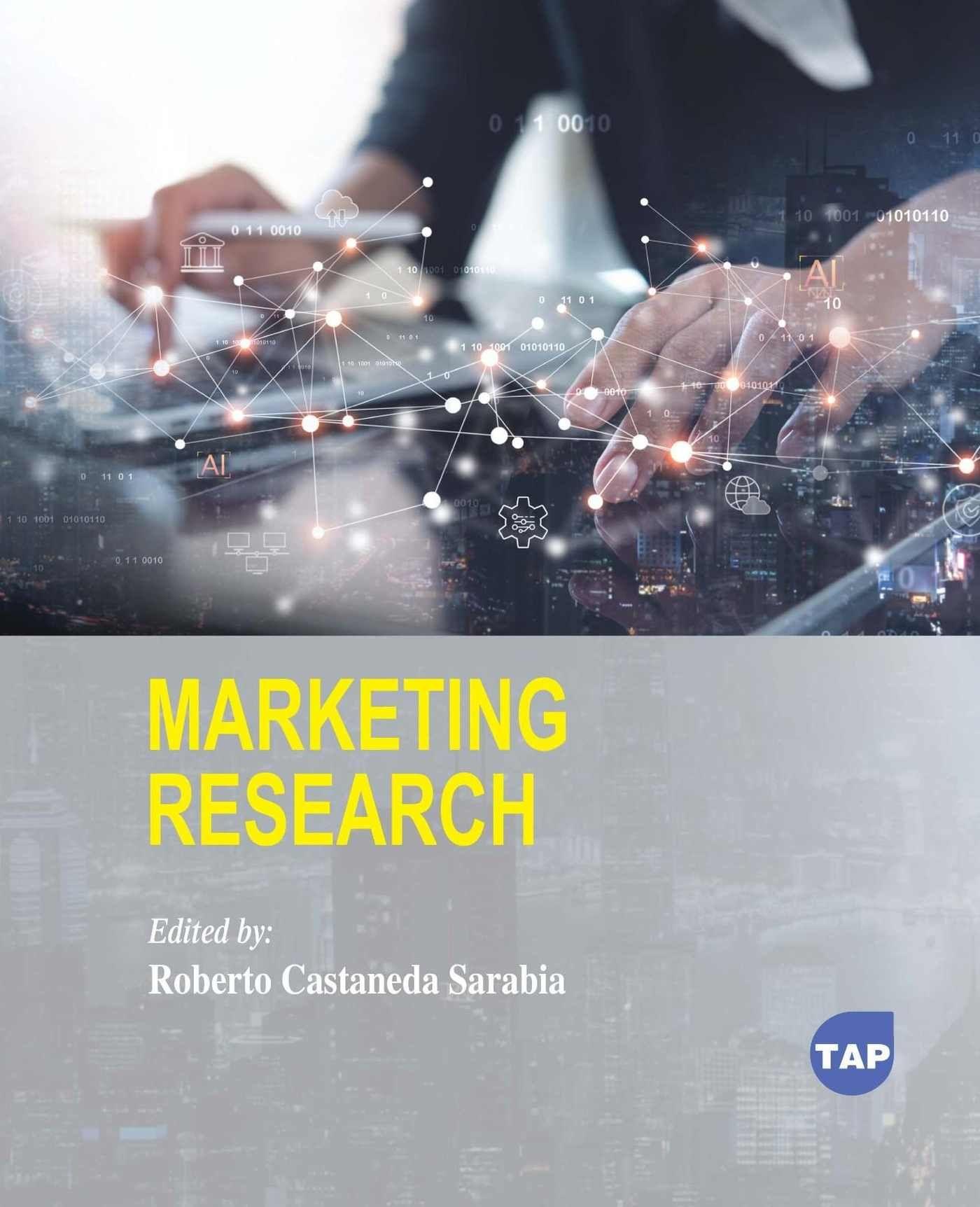 Vorderes Coverbild Marketing Research
