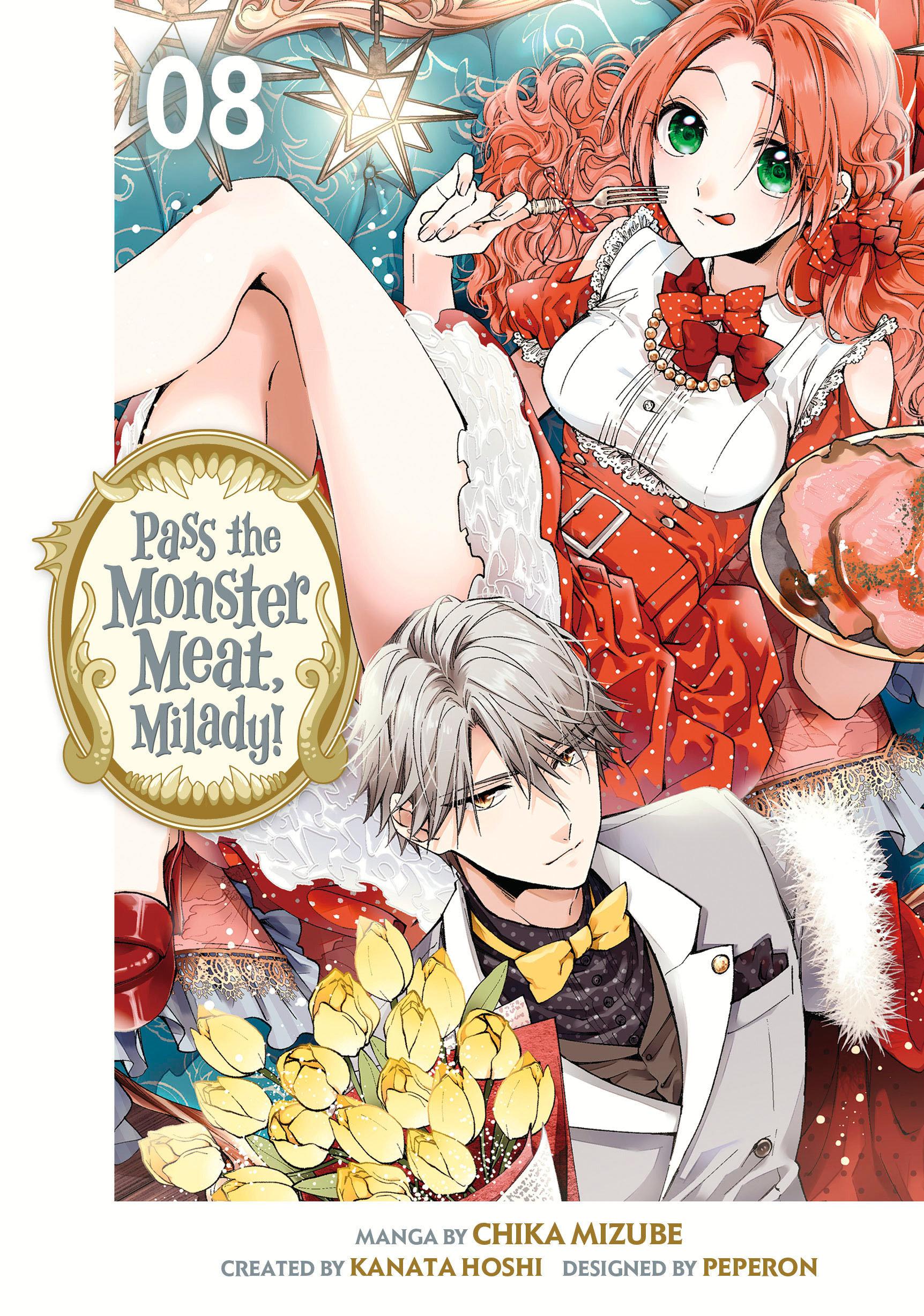 Vorderes Coverbild Pass the Monster Meat, Milady! 8