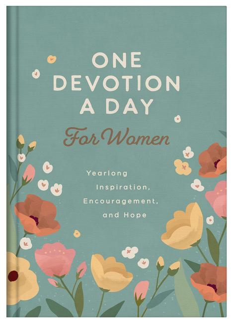Vorderes Coverbild One Devotion a Day for Women