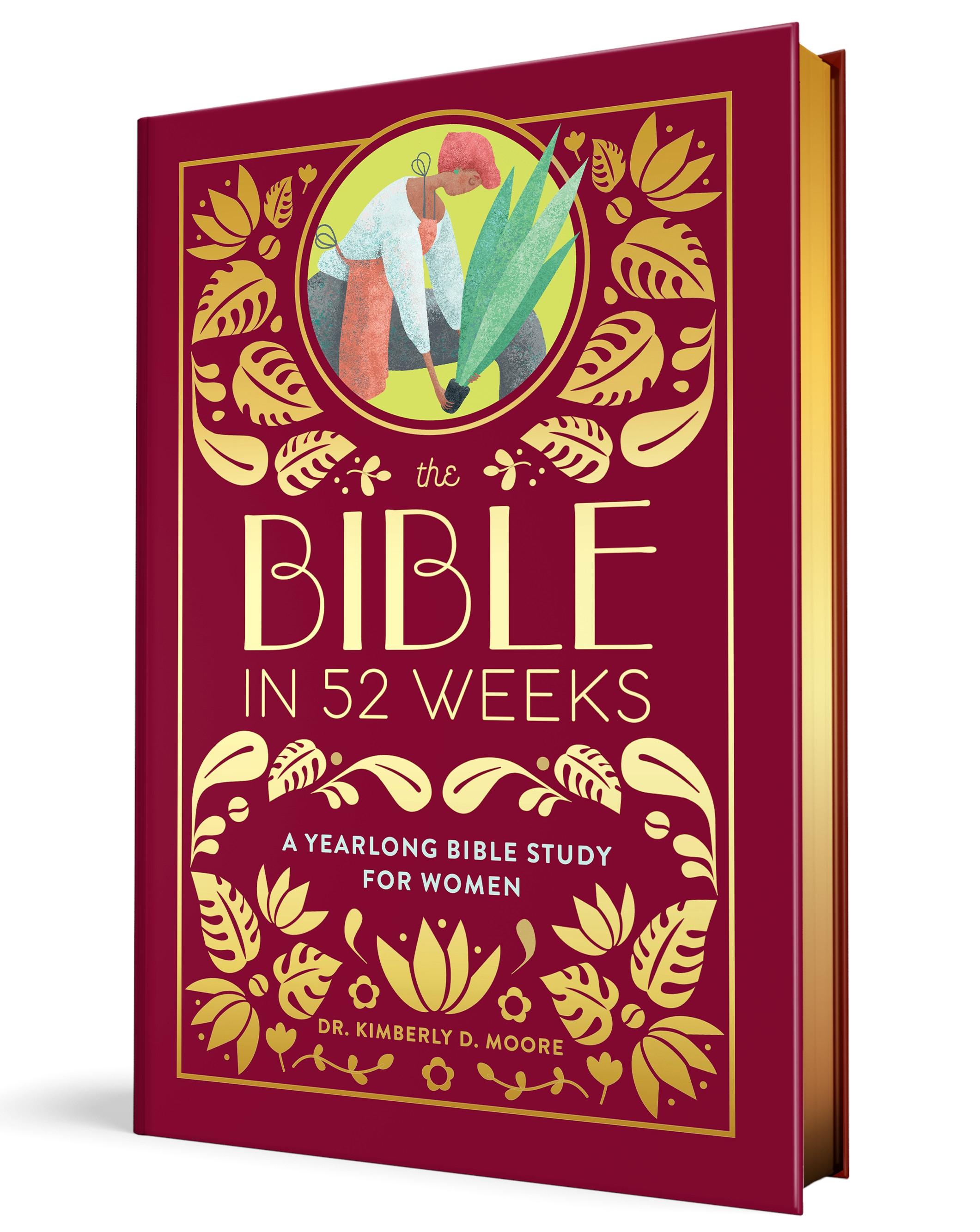 Vorderes Coverbild The Bible in 52 Weeks (Deluxe Edition)