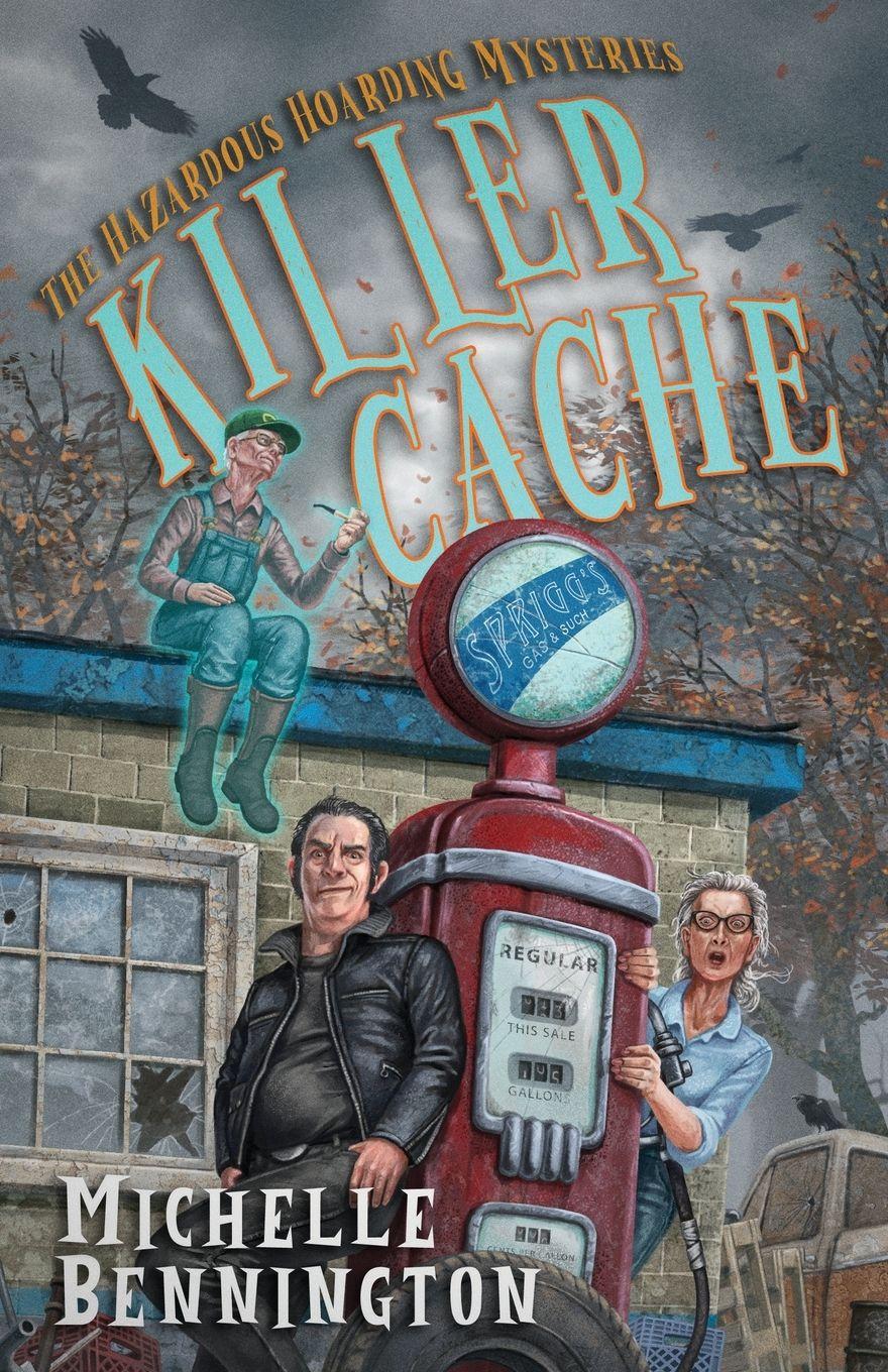 Vorderes Coverbild Killer Cache