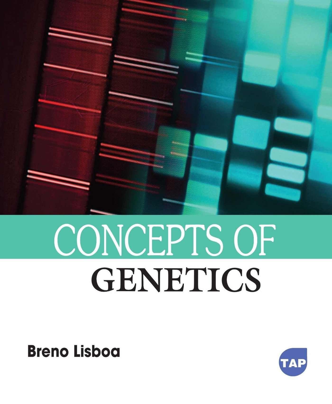 Vorderes Coverbild Concepts of Genetics