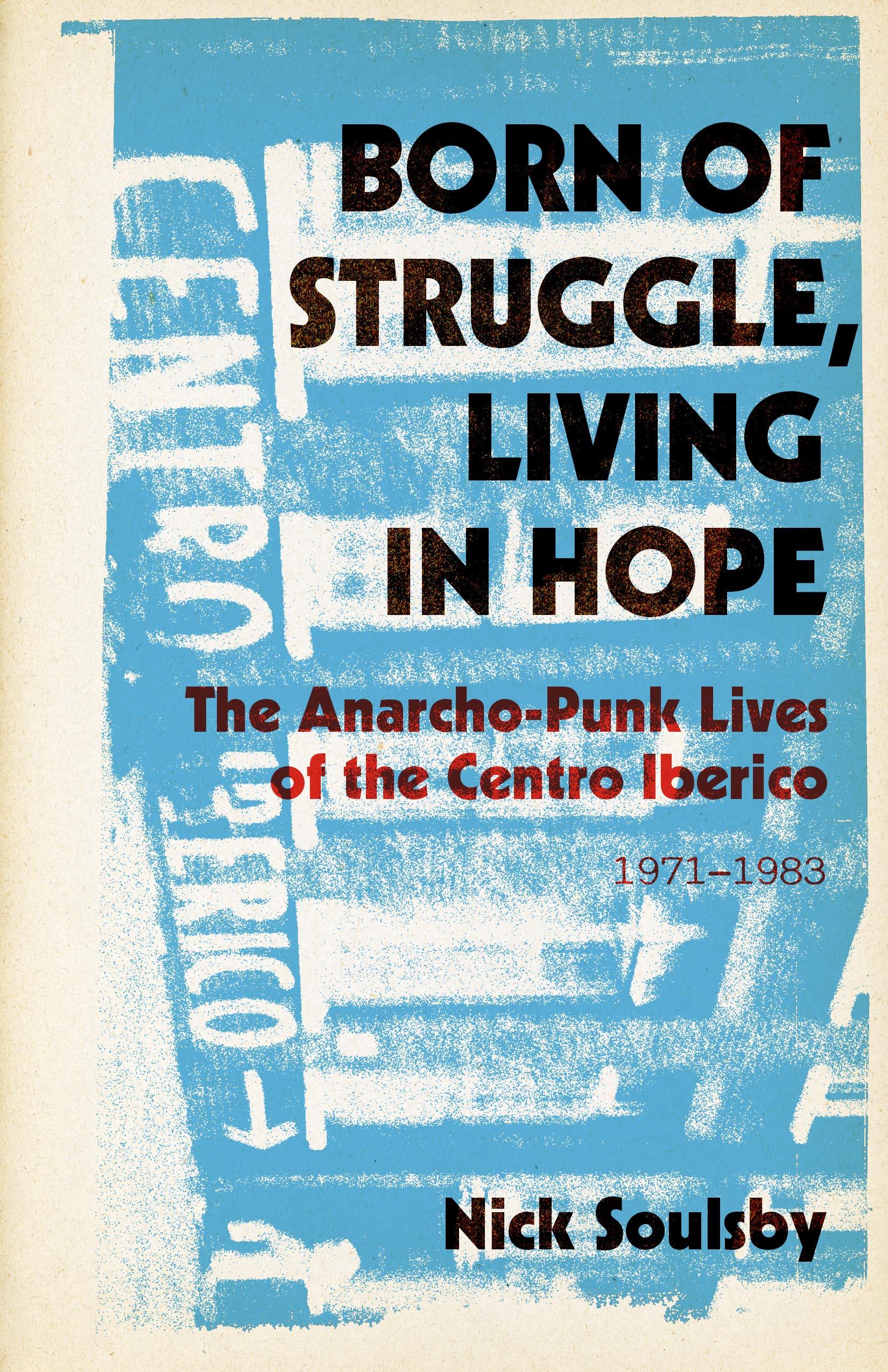 Vorderes Coverbild Born of Struggle, Living in Hope
