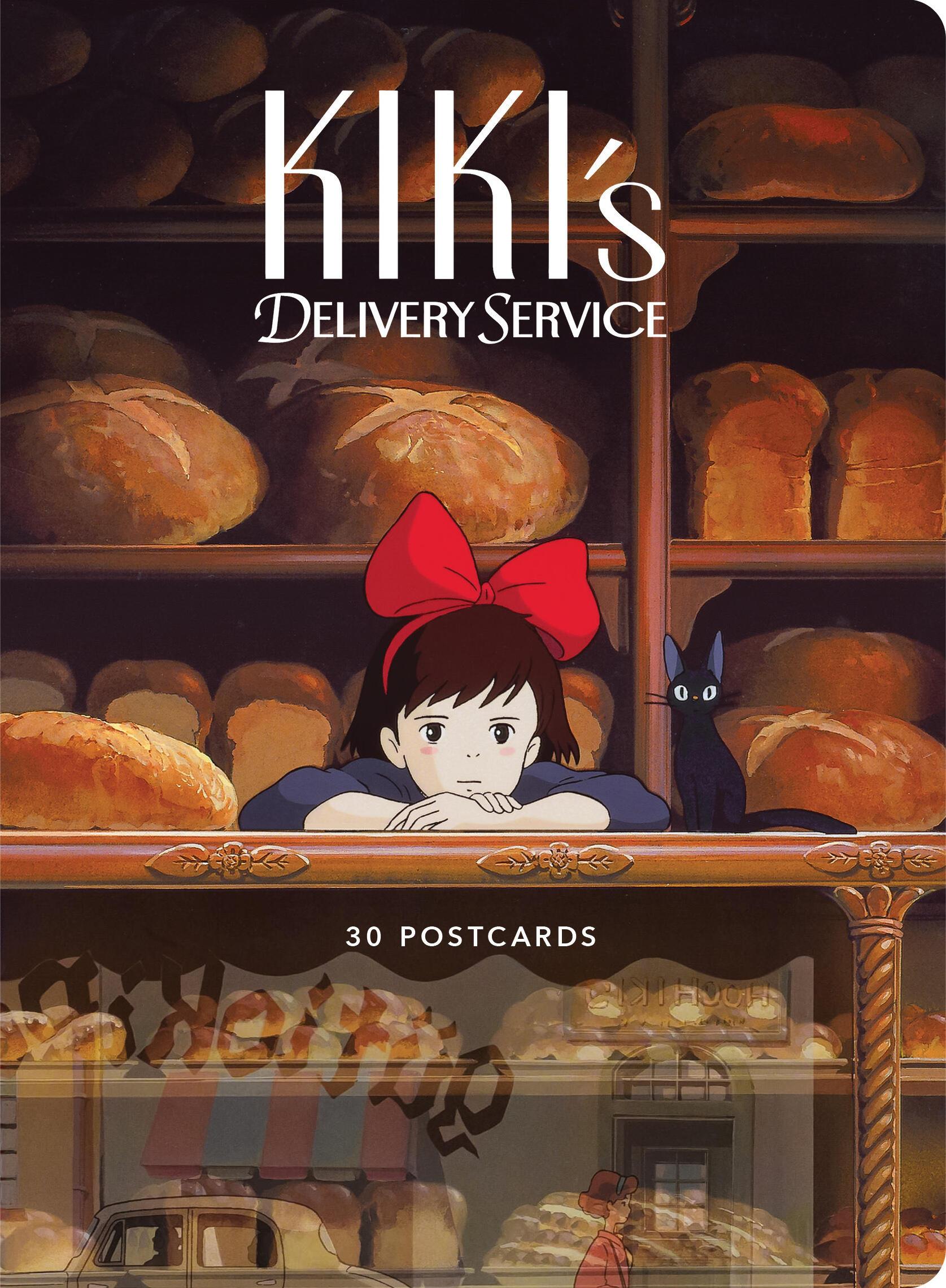 Vorderes Coverbild Studio Ghibli Kiki's Delivery Service: 30 Postcards
