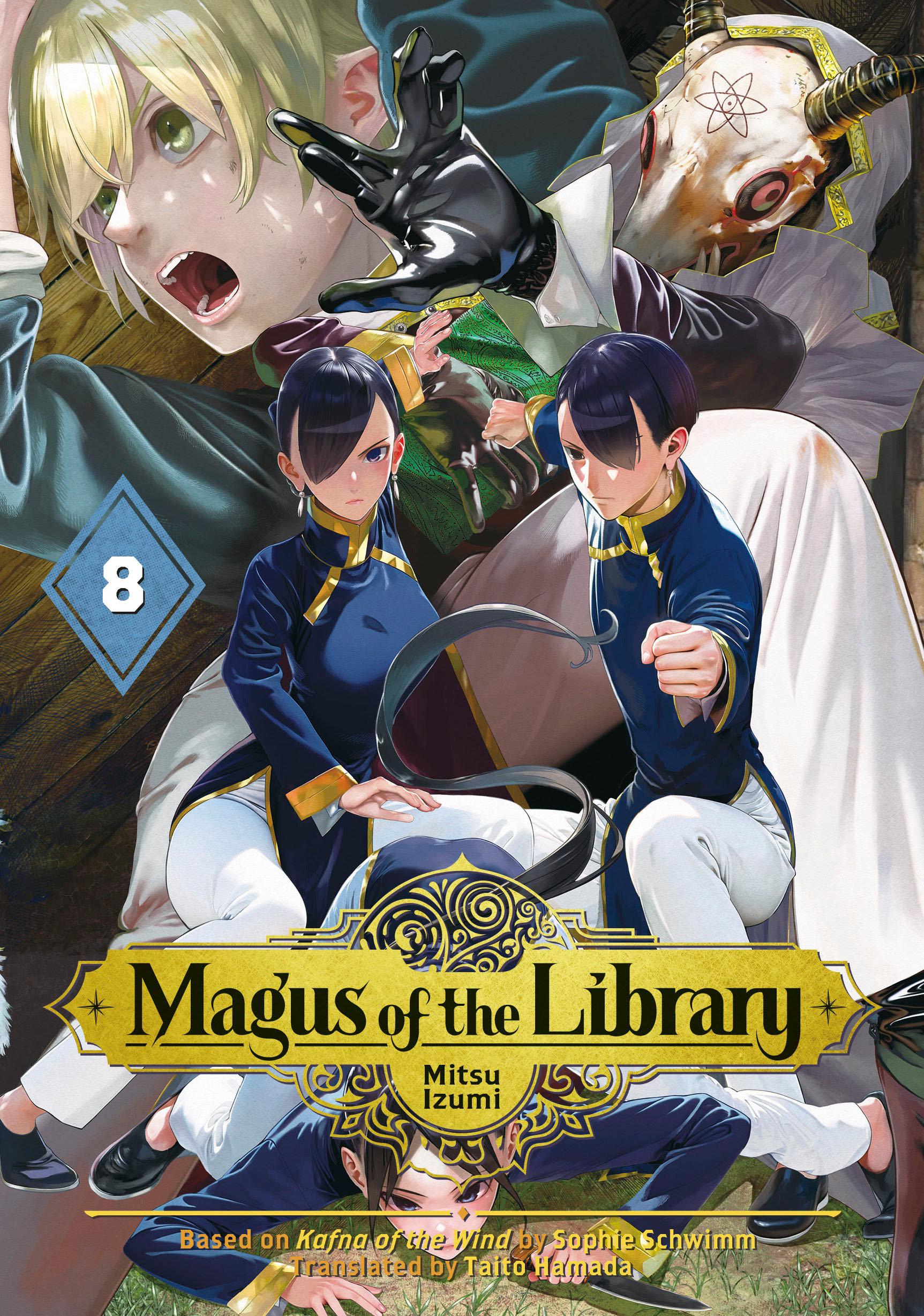 Vorderes Coverbild Magus of the Library 8