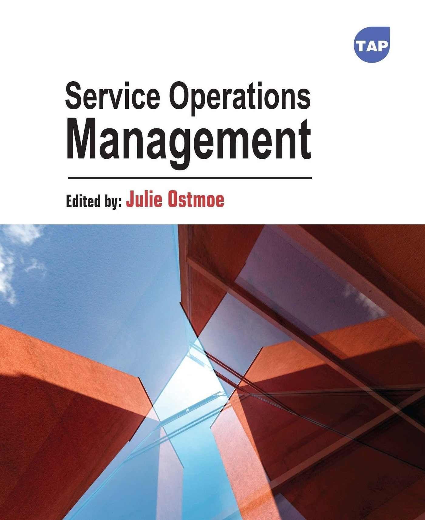 Vorderes Coverbild Service Operations Management