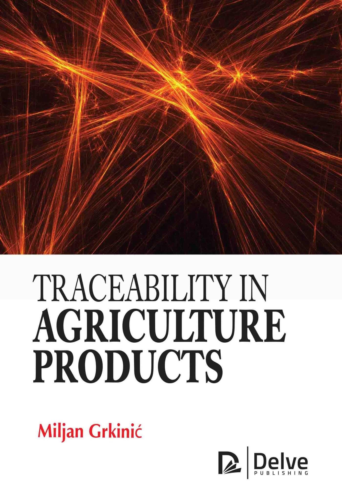 Vorderes Coverbild Traceability in Agriculture Products
