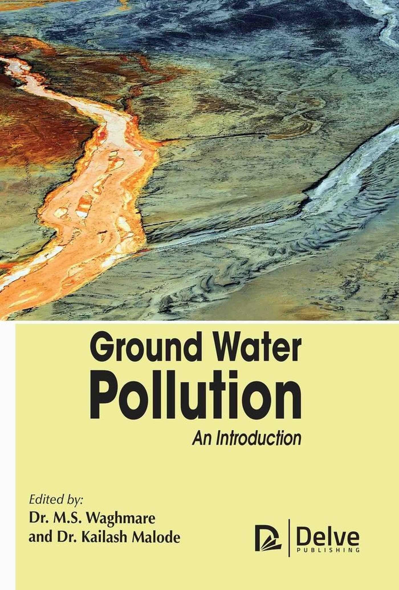 Vorderes Coverbild Ground Water Pollution - An Introduction