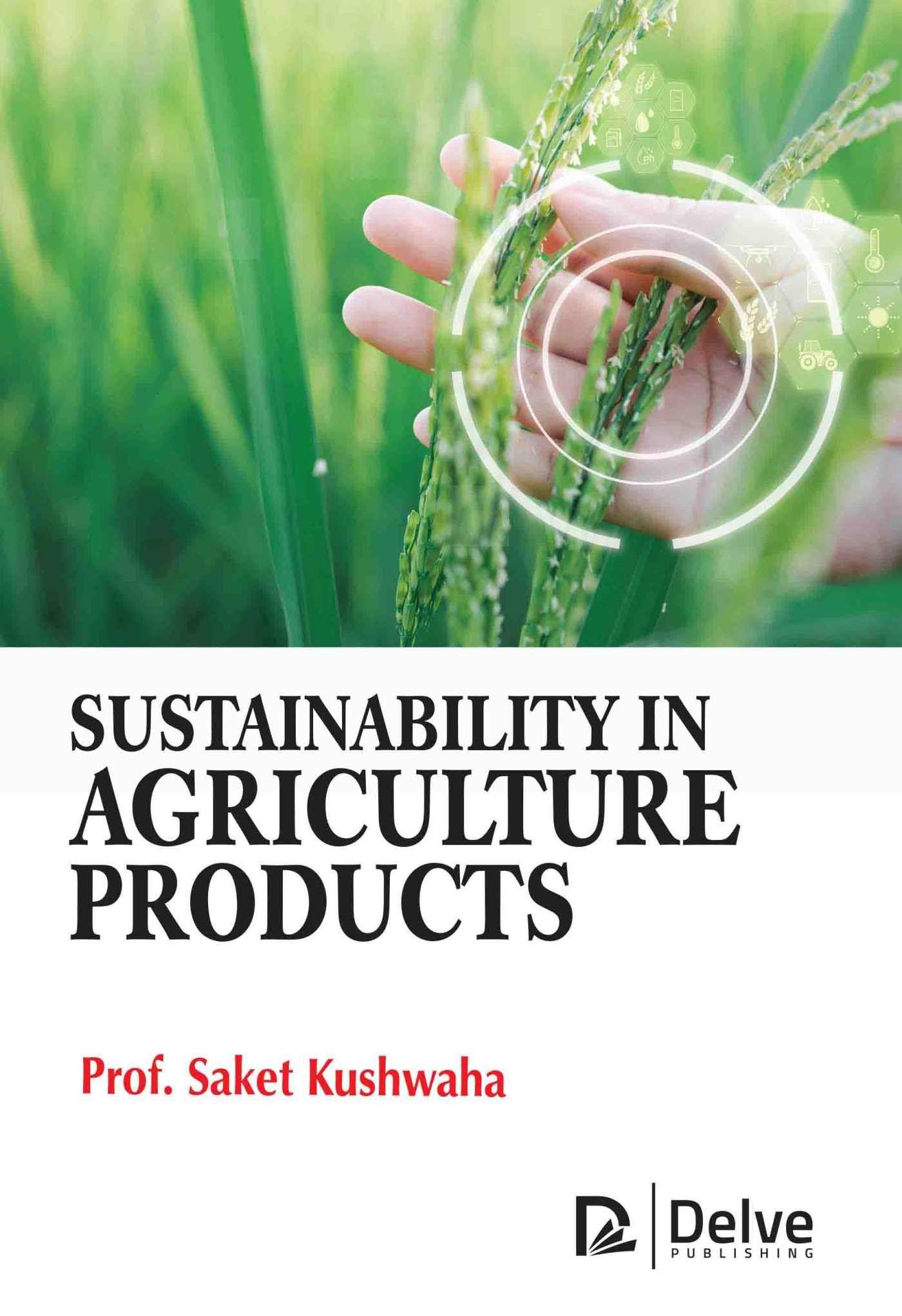 Vorderes Coverbild Sustainability in Agriculture Products