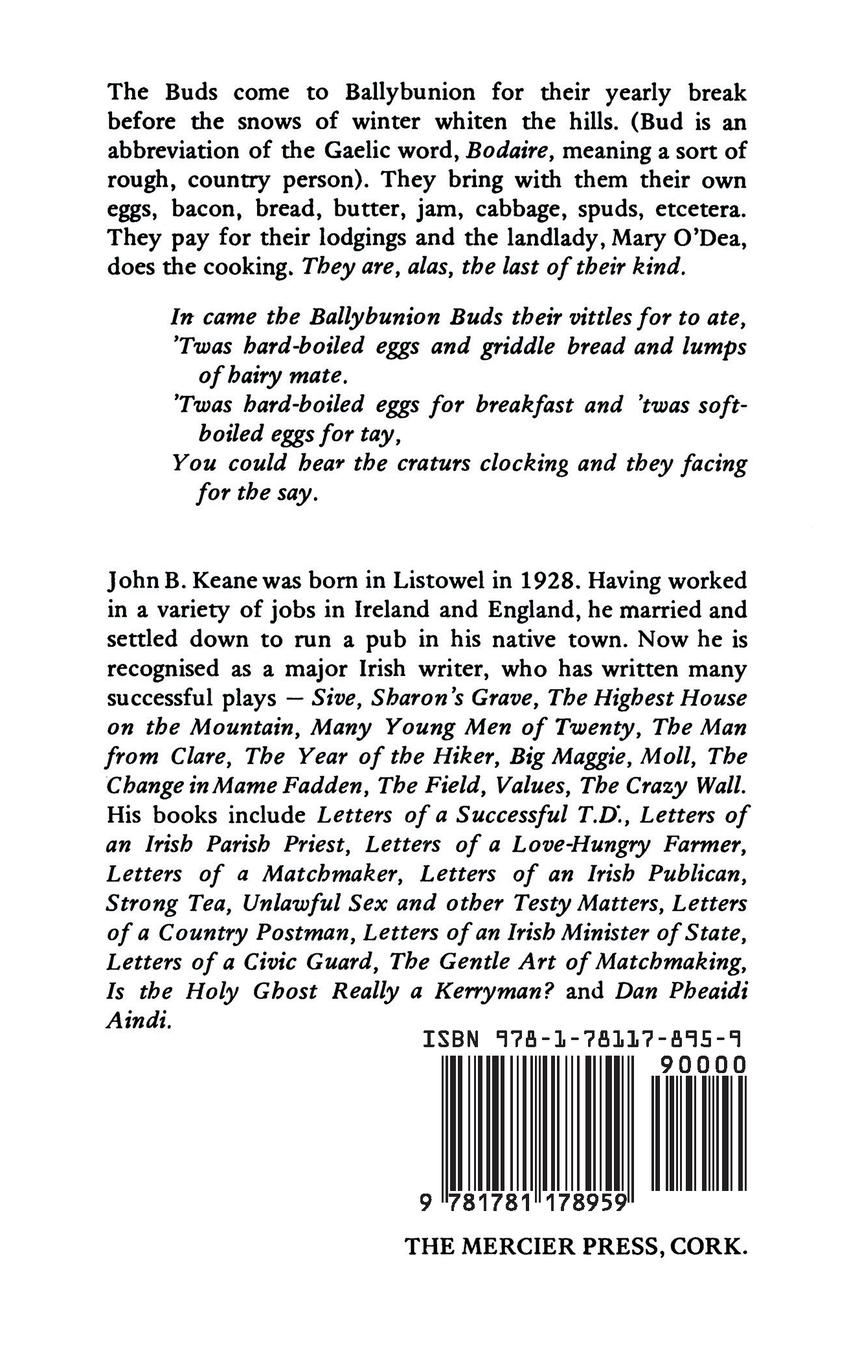 Rückseitencover The Buds of Ballybunion