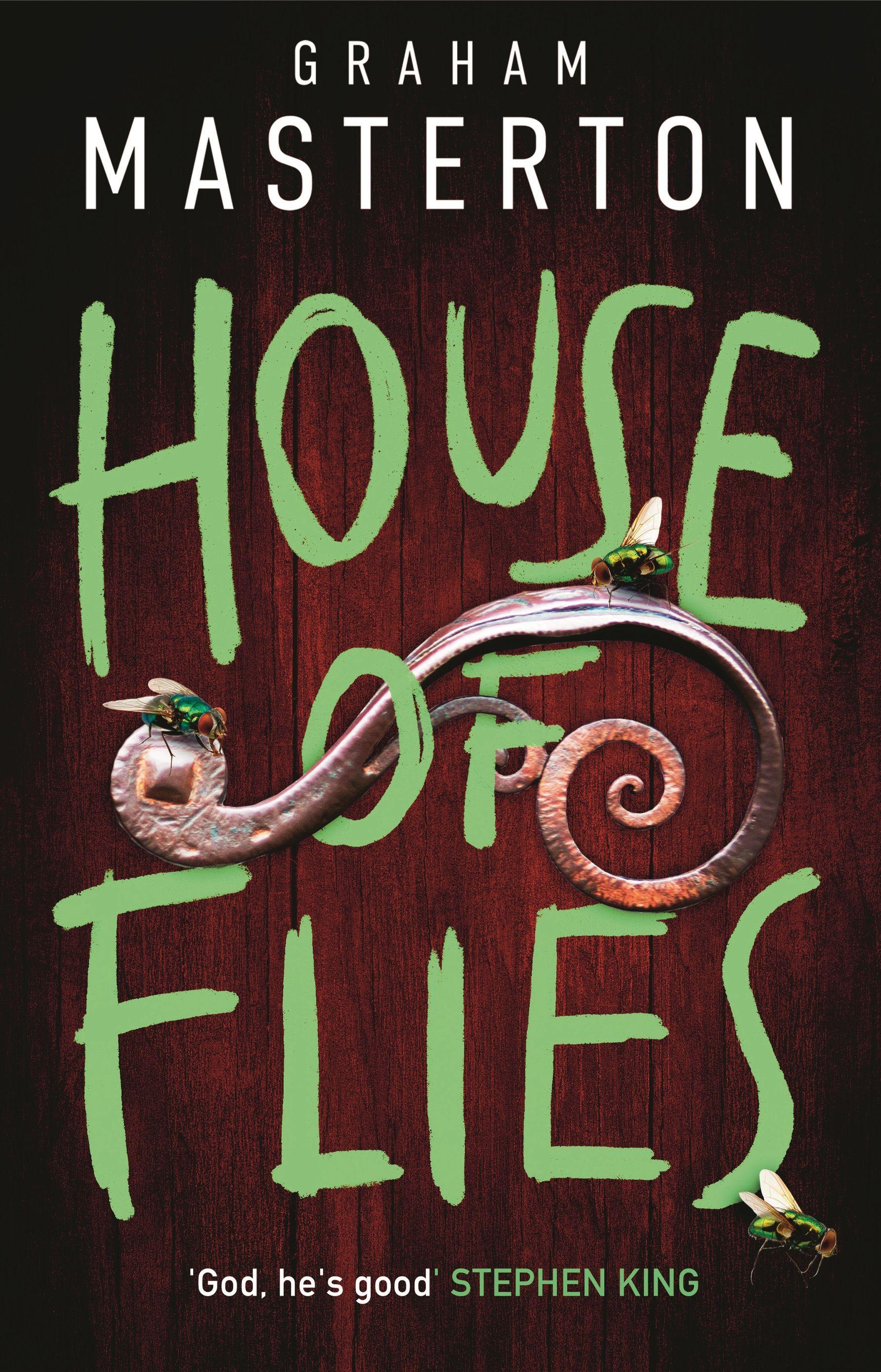 Vorderes Coverbild House of Flies