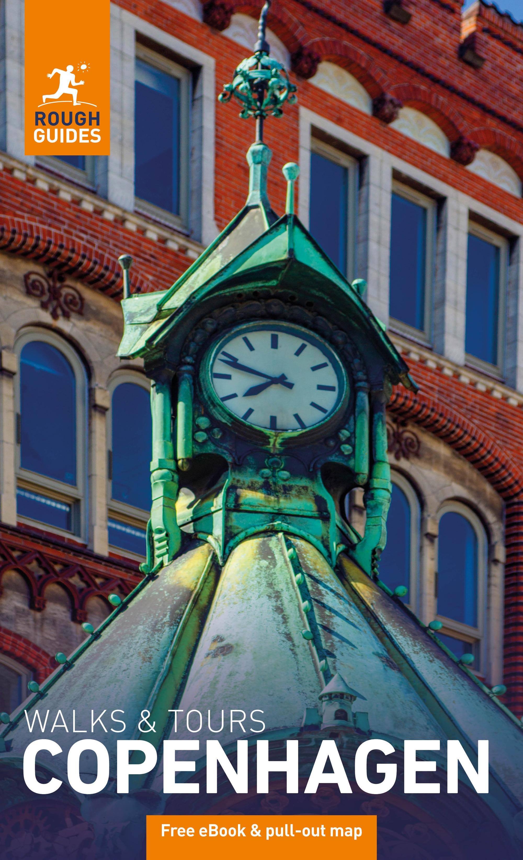 Vorderes Coverbild Rough Guides Walks and Tours Copenhagen: Travel Guide with eBook