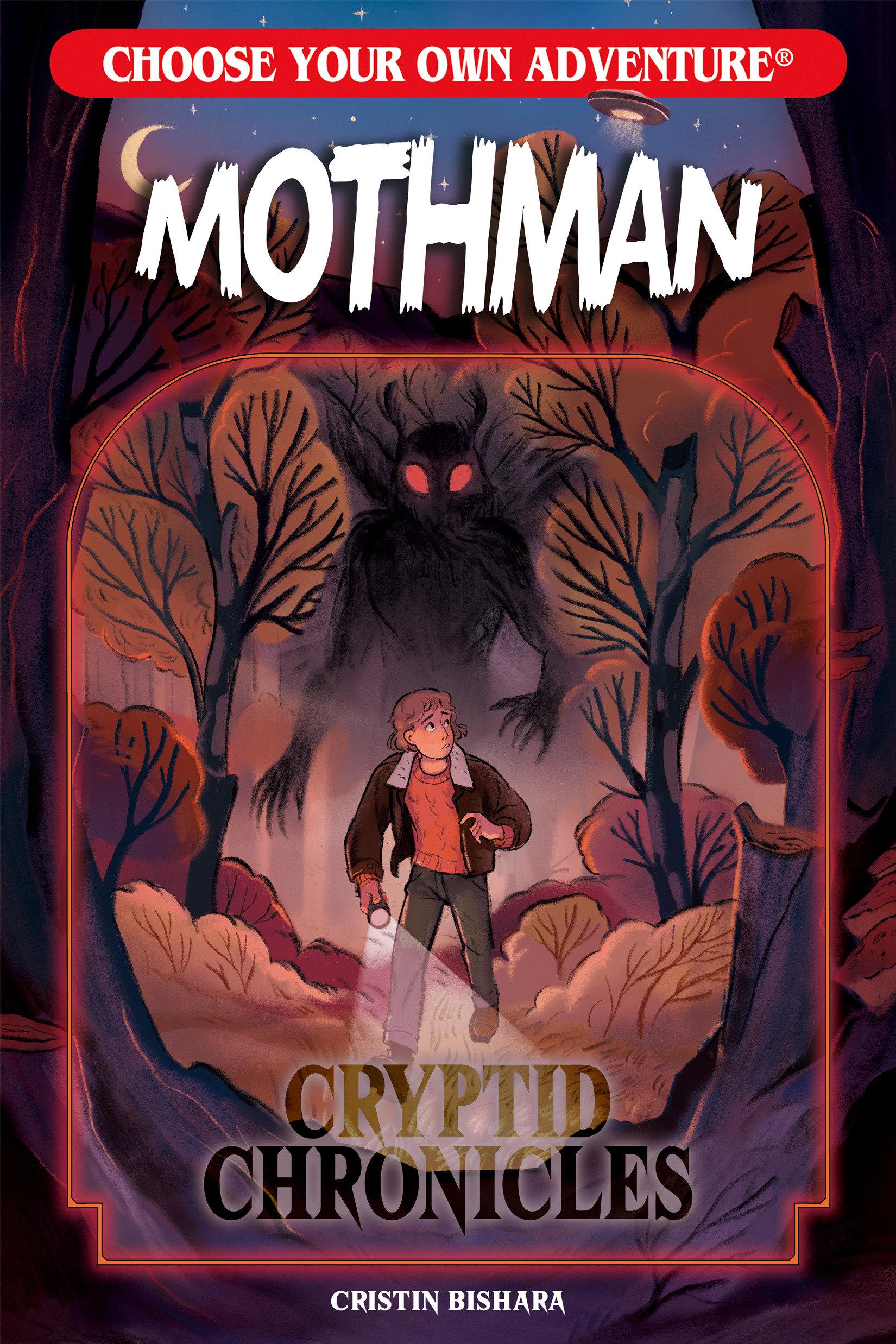 Vorderes Coverbild Choose Your Own Adventure Cryptid Chronicles: Mothman