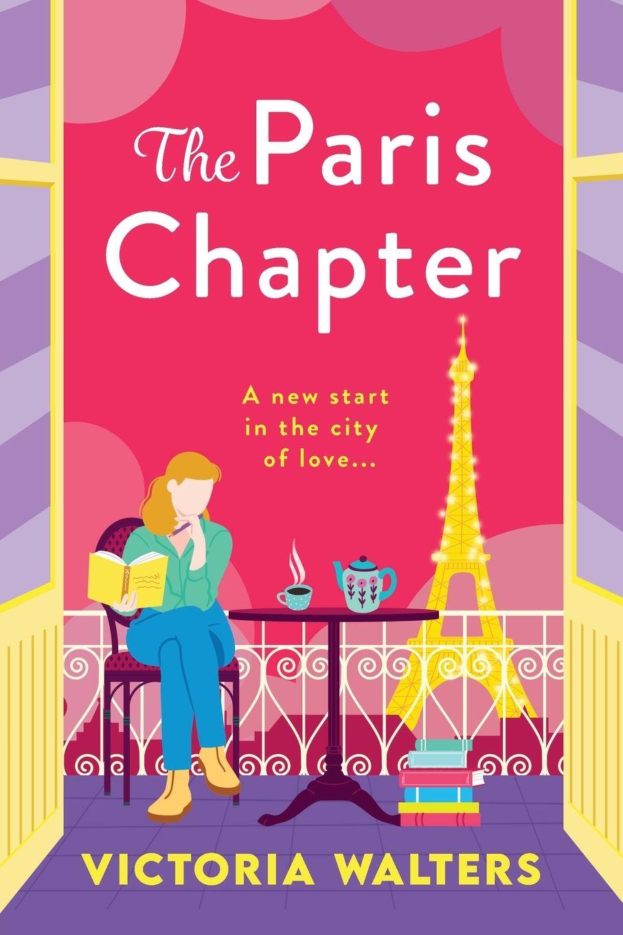 Vorderes Coverbild The Paris Chapter