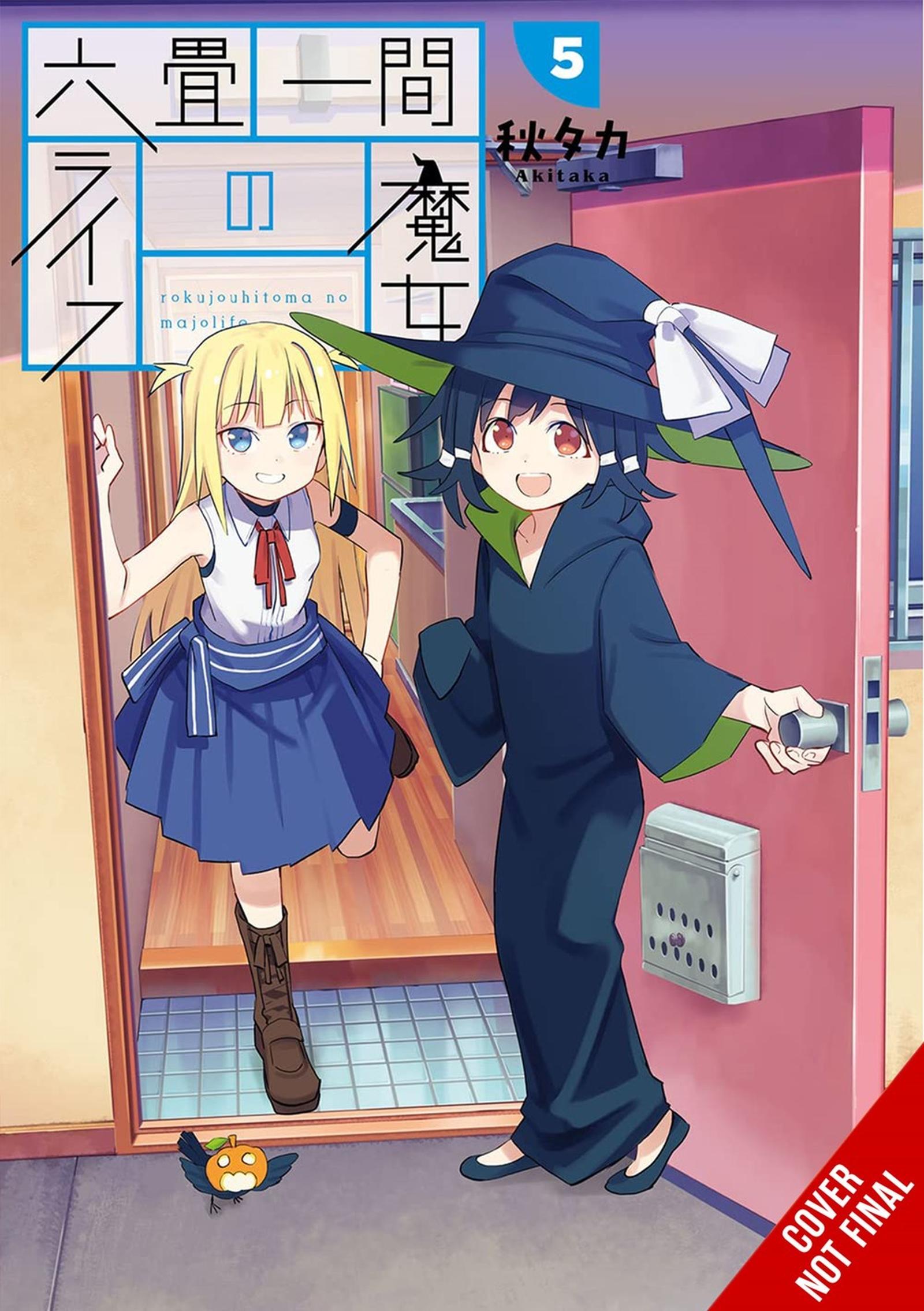 Vorderes Coverbild Witch Life in a Micro Room, Vol. 5