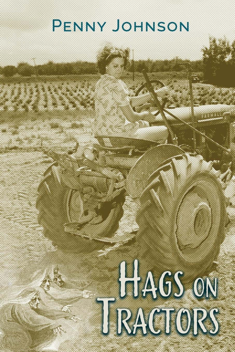 Vorderes Coverbild Hags on Tractors