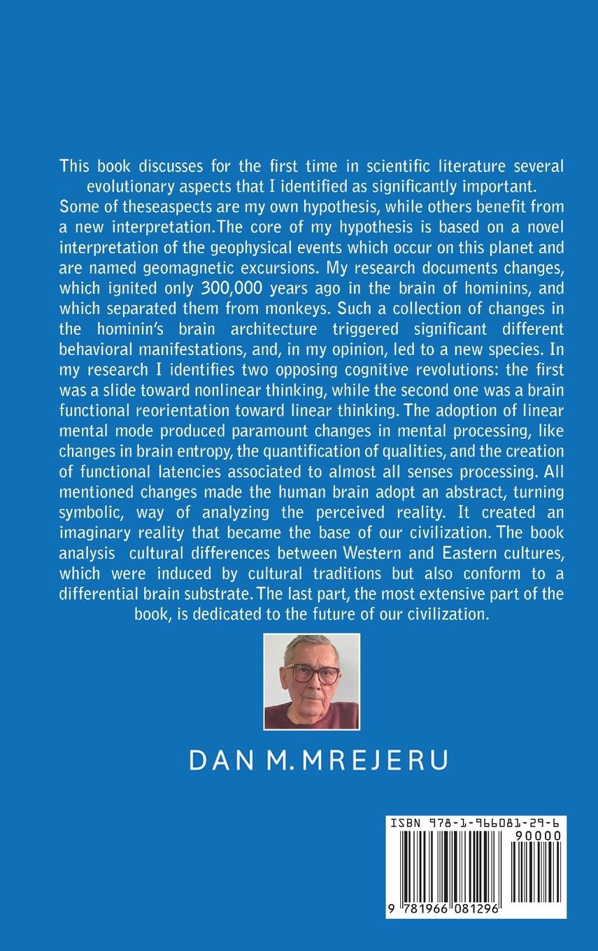 Rückseitencover The Making, The Rise, And the Future of The Speaking Man - Fifth Edition