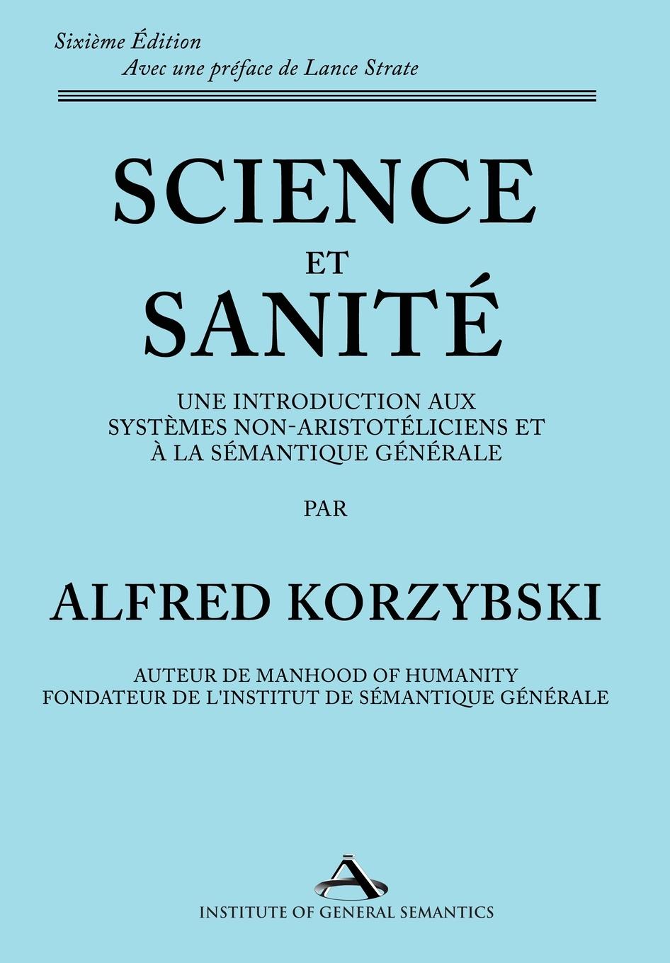 Vorderes Coverbild Science et Sanité