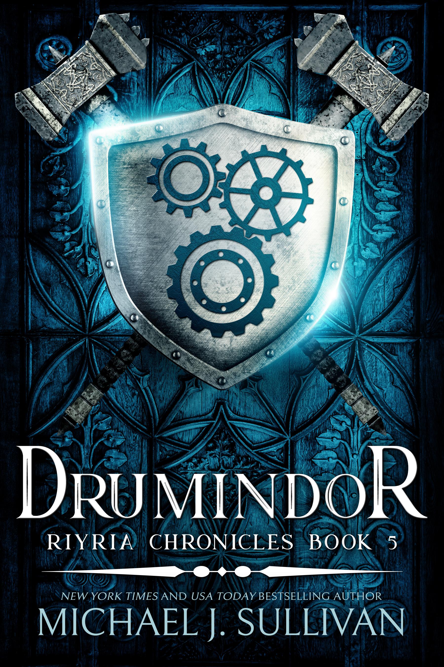 Vorderes Coverbild Drumindor