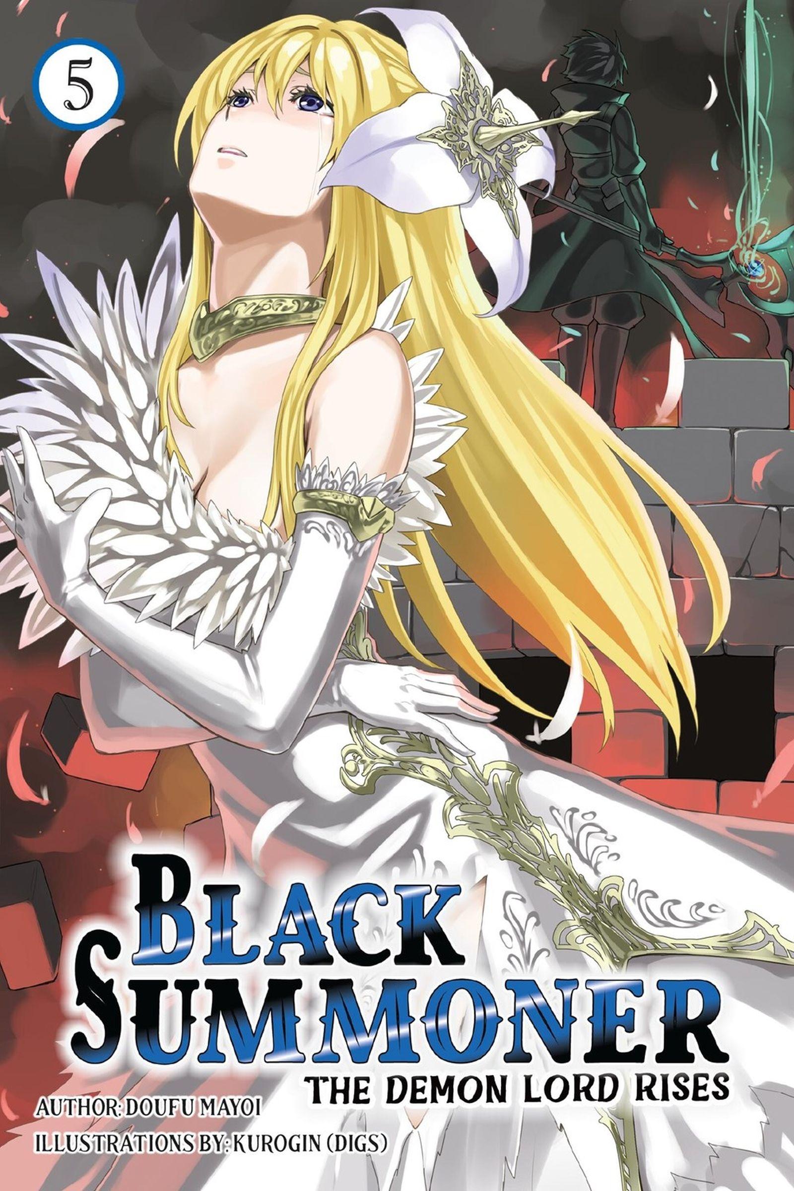 Vorderes Coverbild Black Summoner, Vol. 5 (Light Novel)