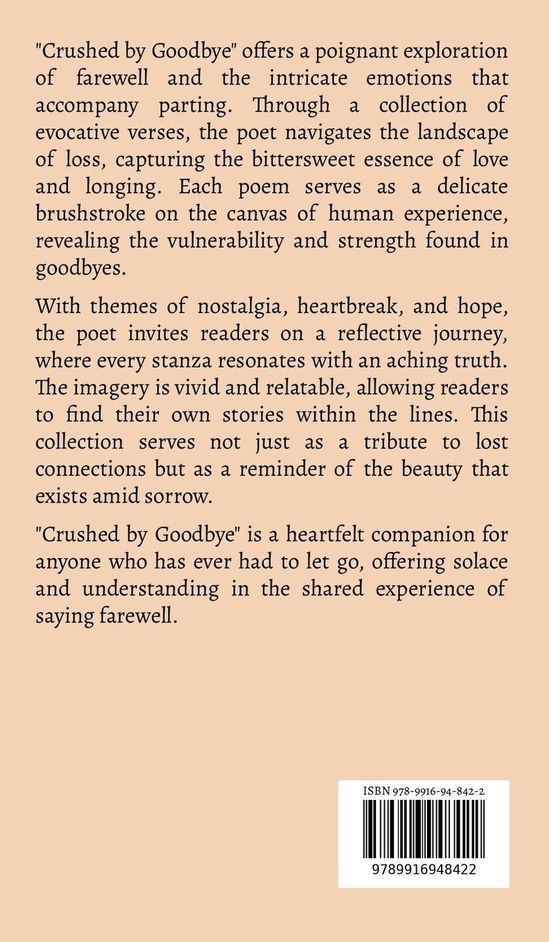 Rückseitencover Crushed by Goodbye
