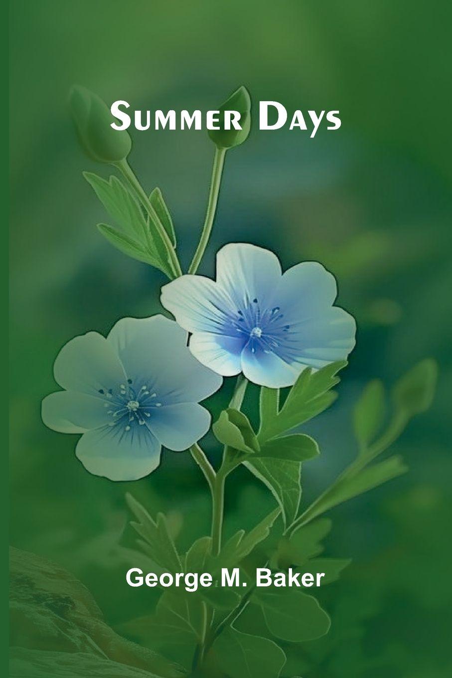 Vorderes Coverbild Summer Days