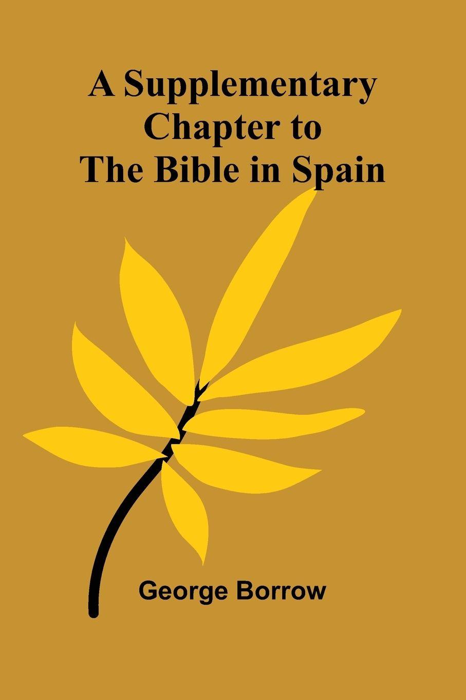 Vorderes Coverbild A Supplementary Chapter to the Bible in Spain
