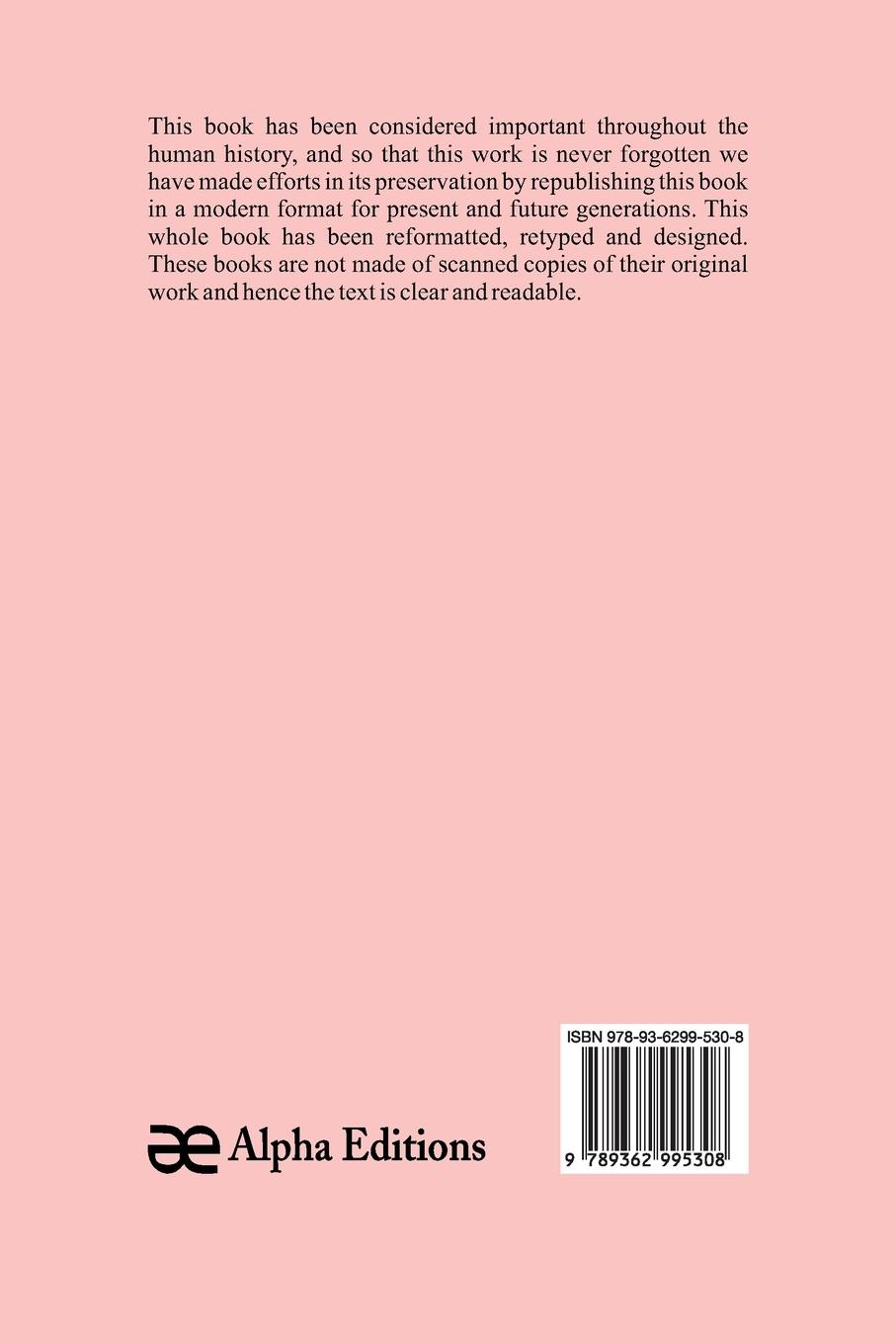 Rückseitencover The Yoga-Vasishtha Maharamayana of Valmiki, Vol. 1