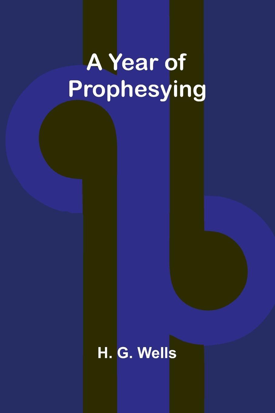 Vorderes Coverbild A year of prophesying