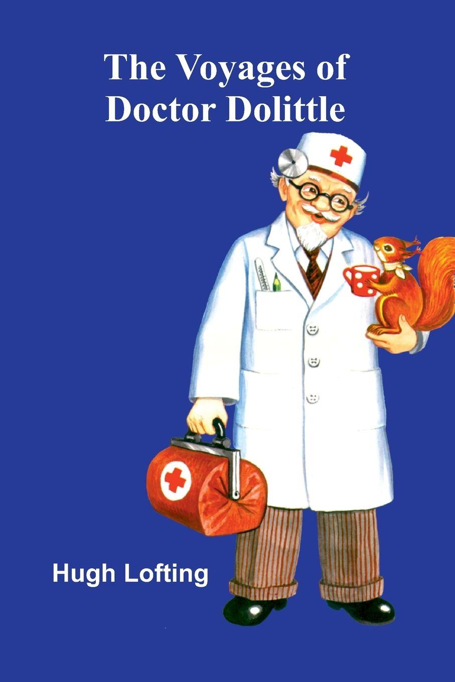 Vorderes Coverbild The Voyages of Doctor Dolittle