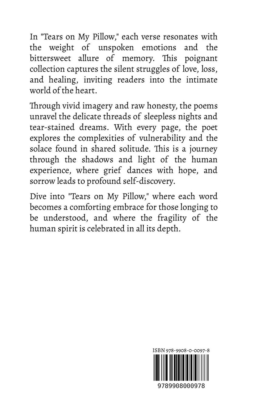 Rückseitencover Tears on My Pillow