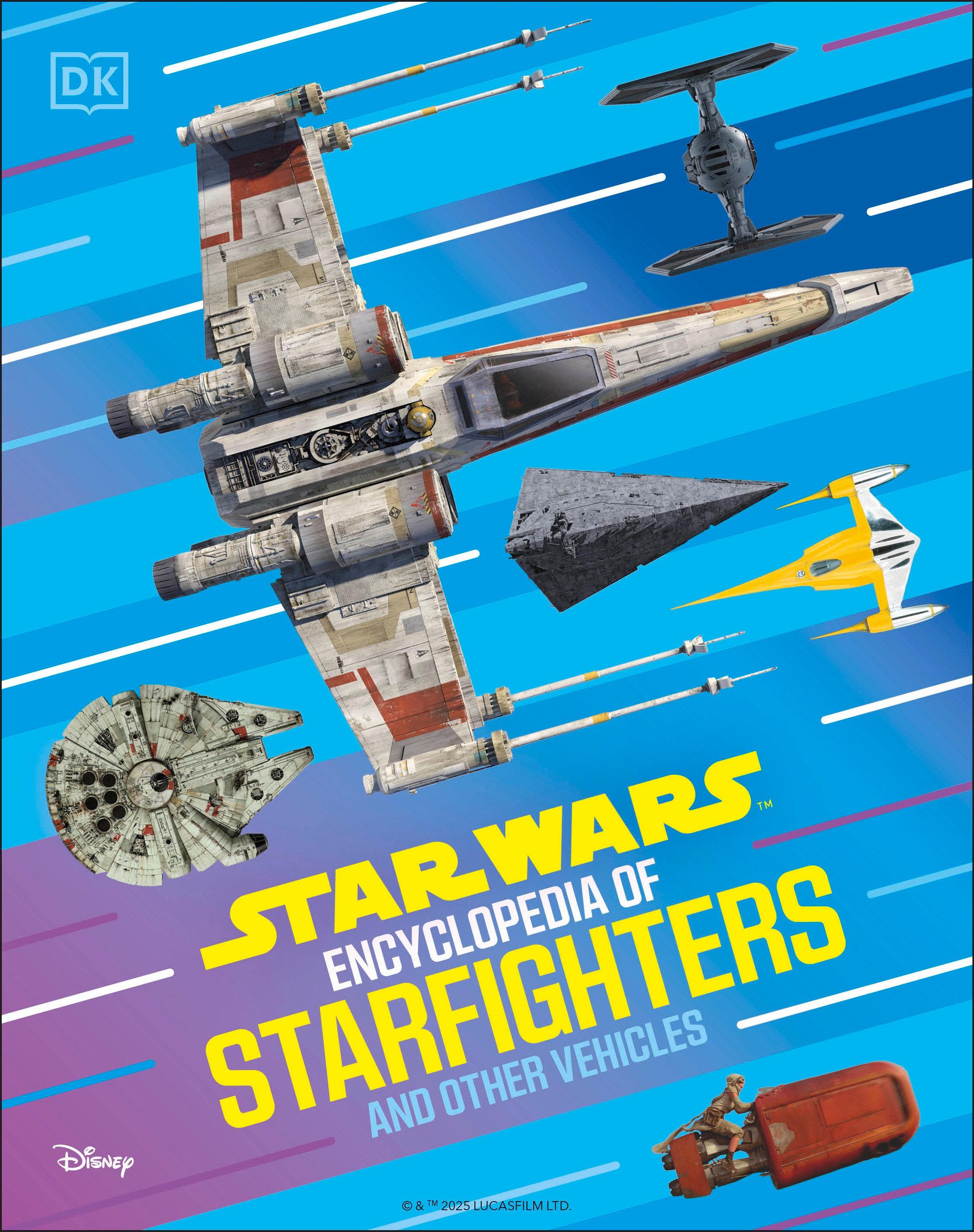 Vorderes Coverbild Star Wars Encyclopedia of Starfighters and Other Vehicles