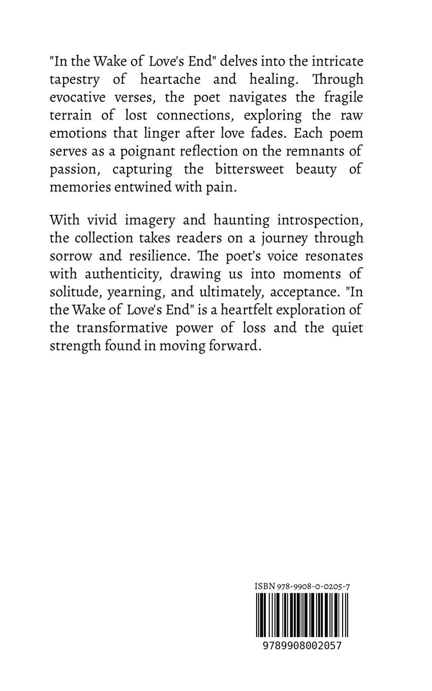 Rückseitencover In the Wake of Love's End