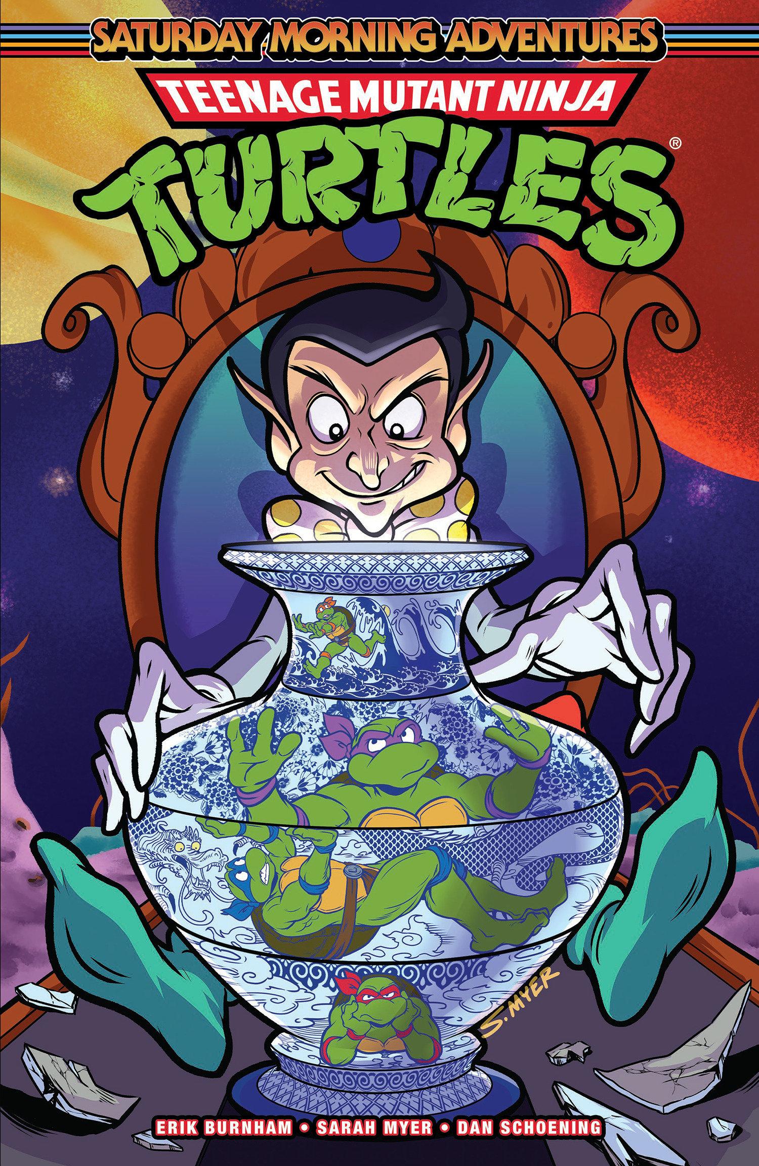 Vorderes Coverbild Teenage Mutant Ninja Turtles: Saturday Morning Adventures, Vol. 5